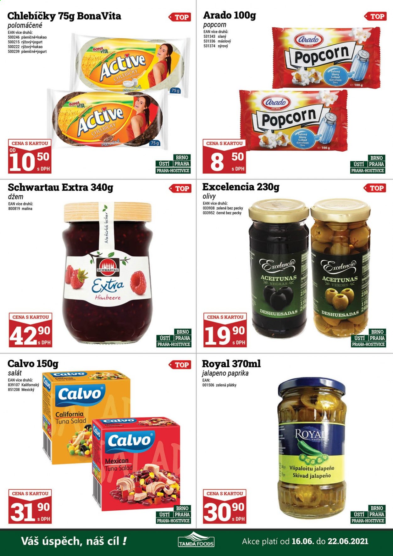 Leták Tamda Foods - 16.6.2021 - 22.6.2021. Strana 5