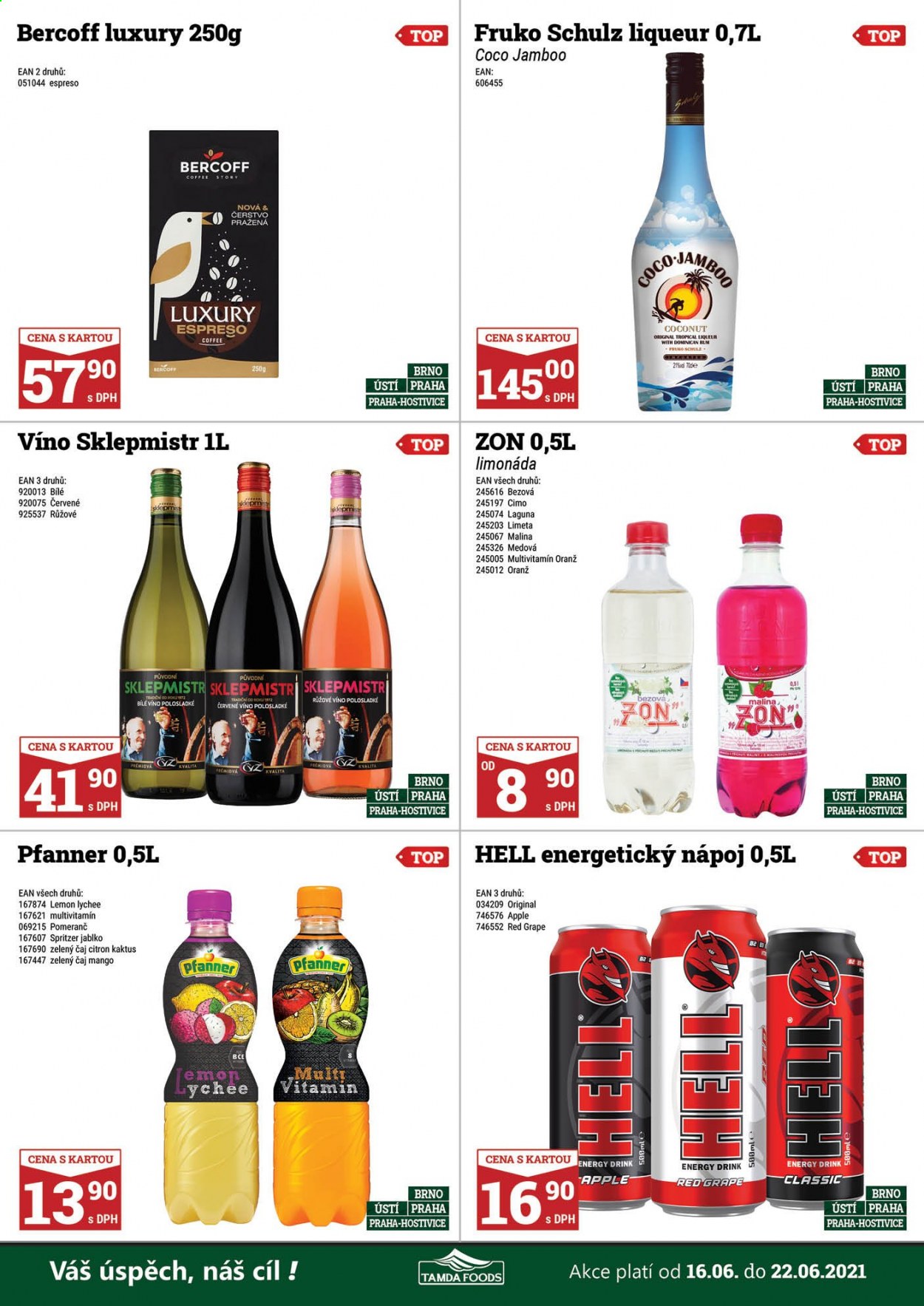 Leták Tamda Foods - 16.6.2021 - 22.6.2021. Strana 27