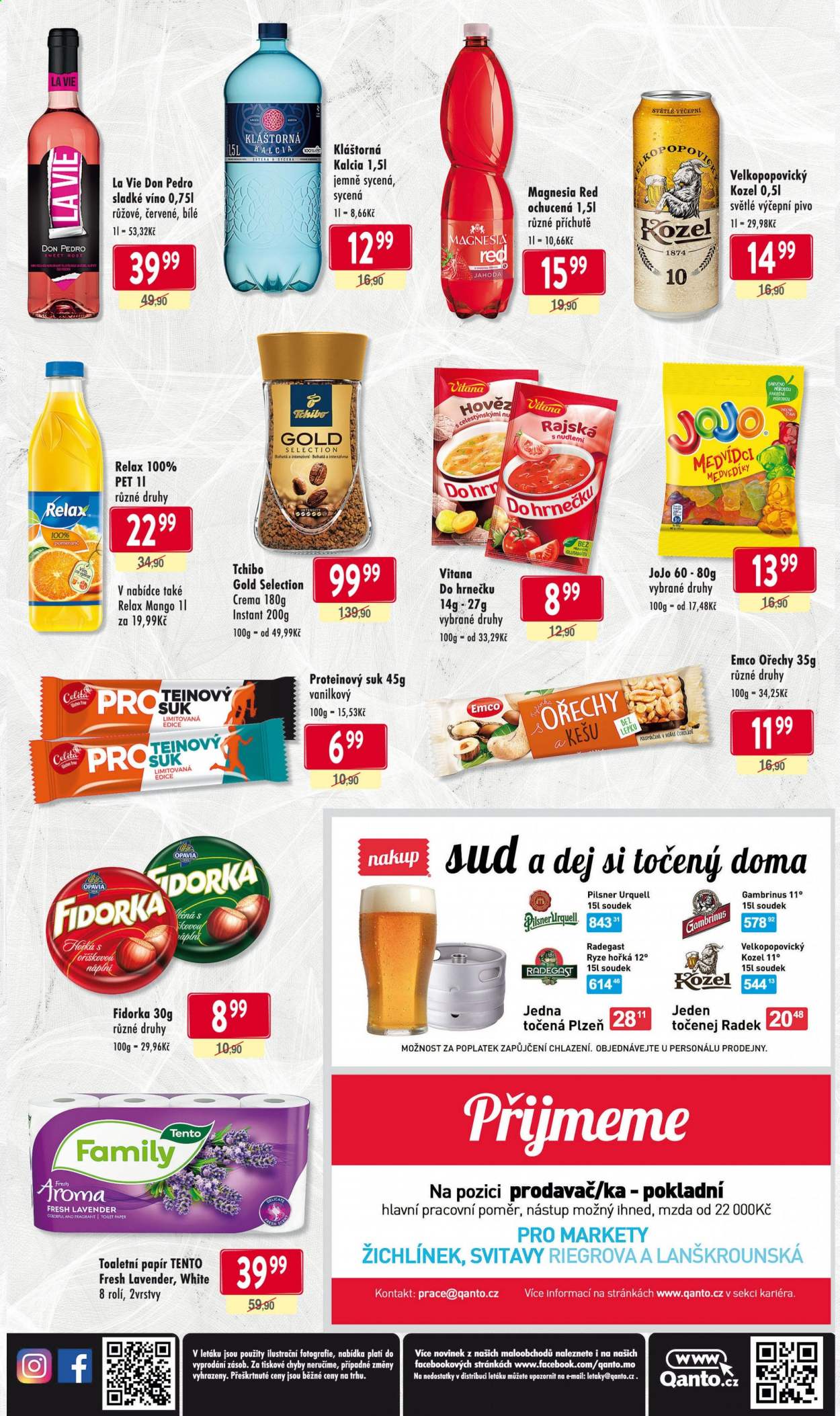 Leták Qanto market - 17.6.2021 - 23.6.2021. Strana 4