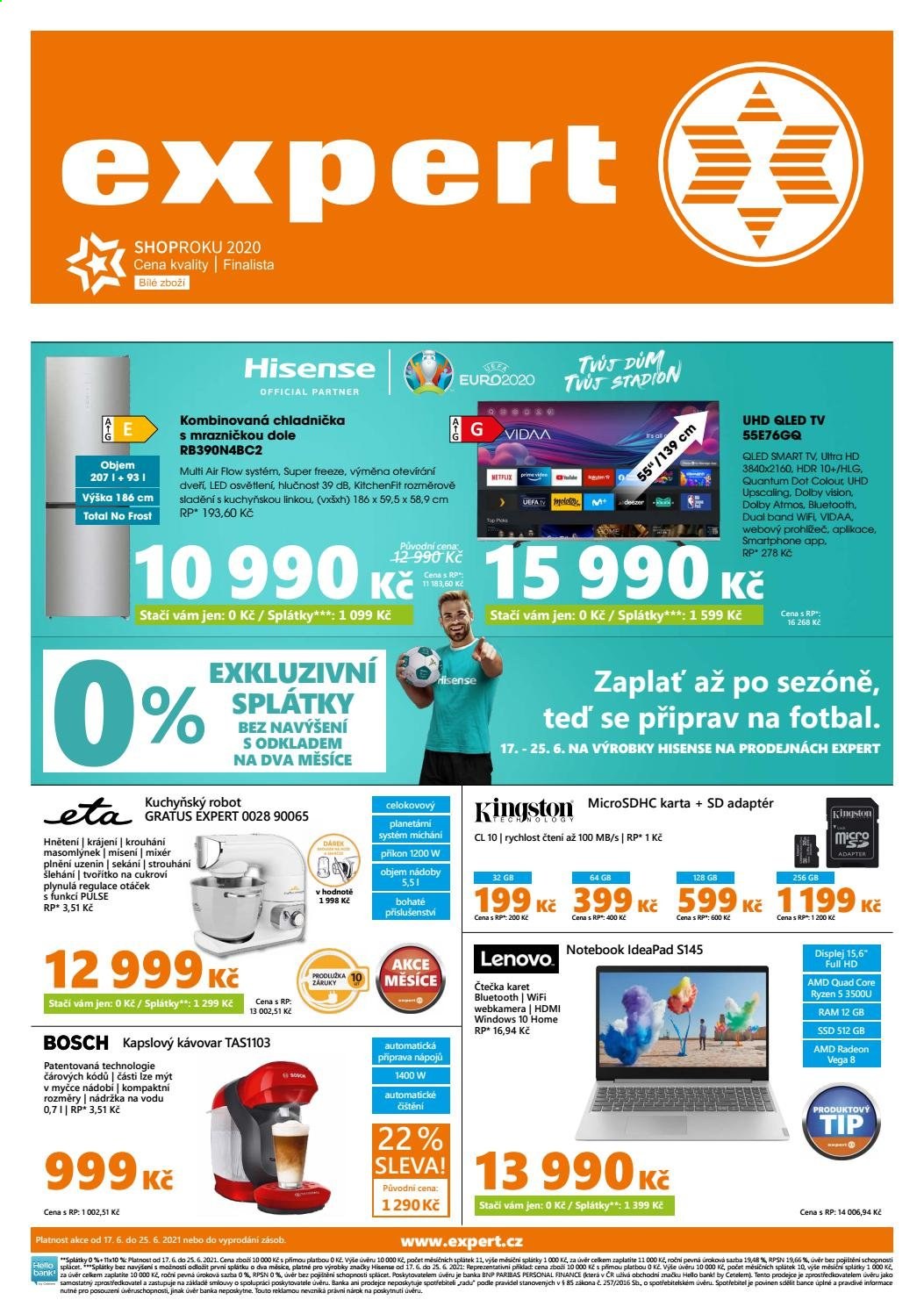 Leták Expert - 17.6.2021 - 25.6.2021. Strana 1