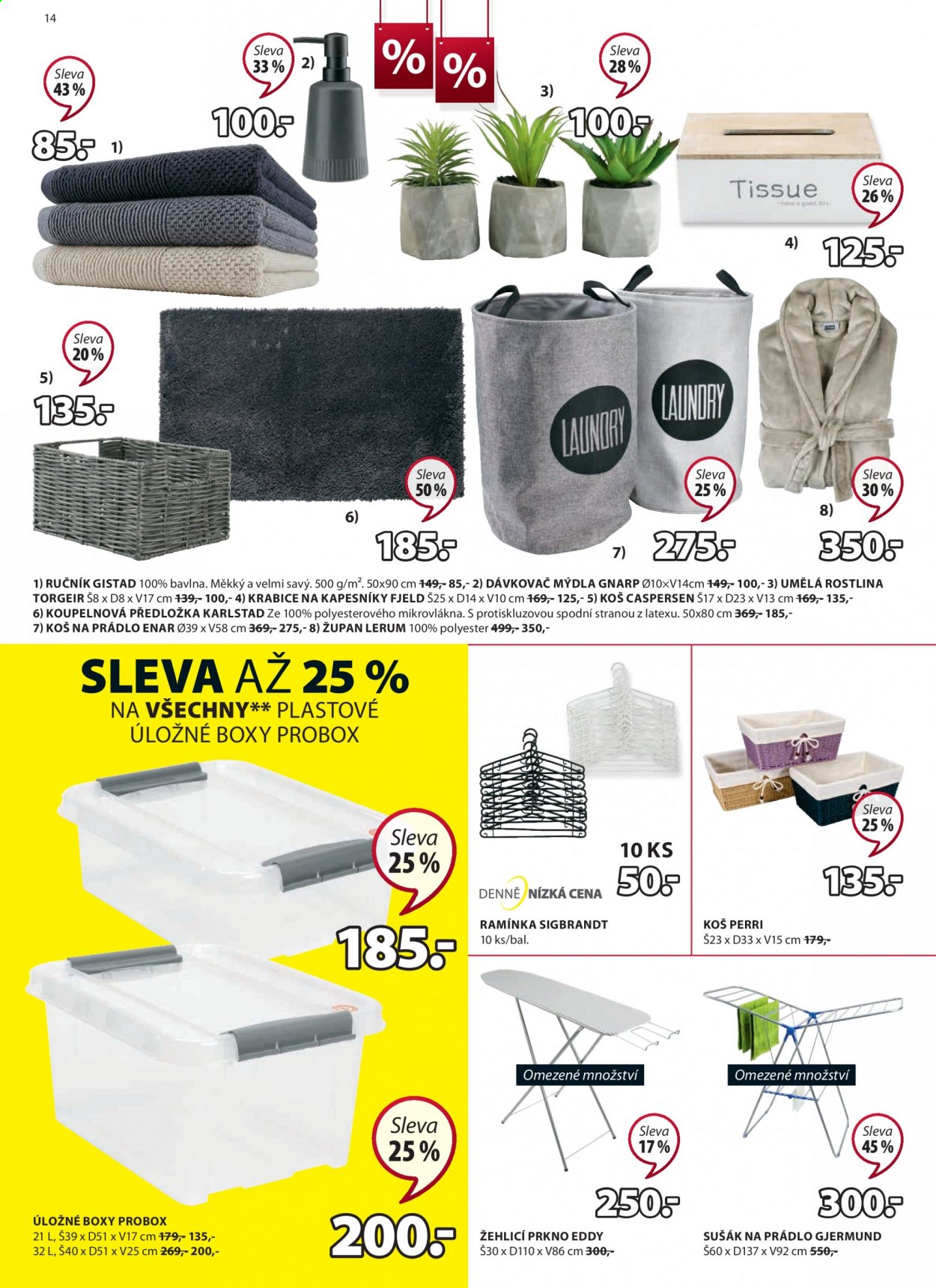Leták JYSK - 17.6.2021 - 30.6.2021. Strana 14