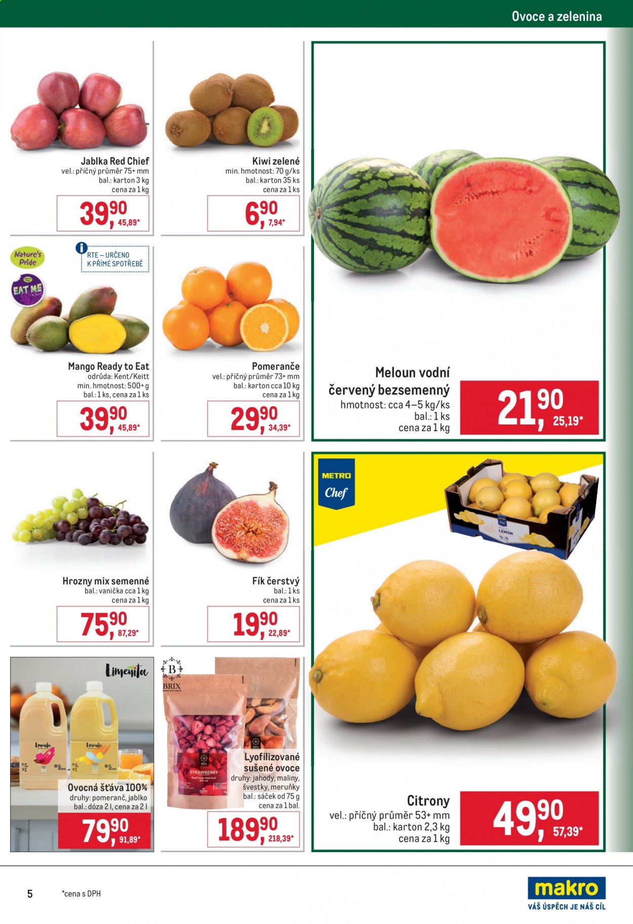Leták MAKRO - 23.6.2021 - 6.7.2021. Strana 5