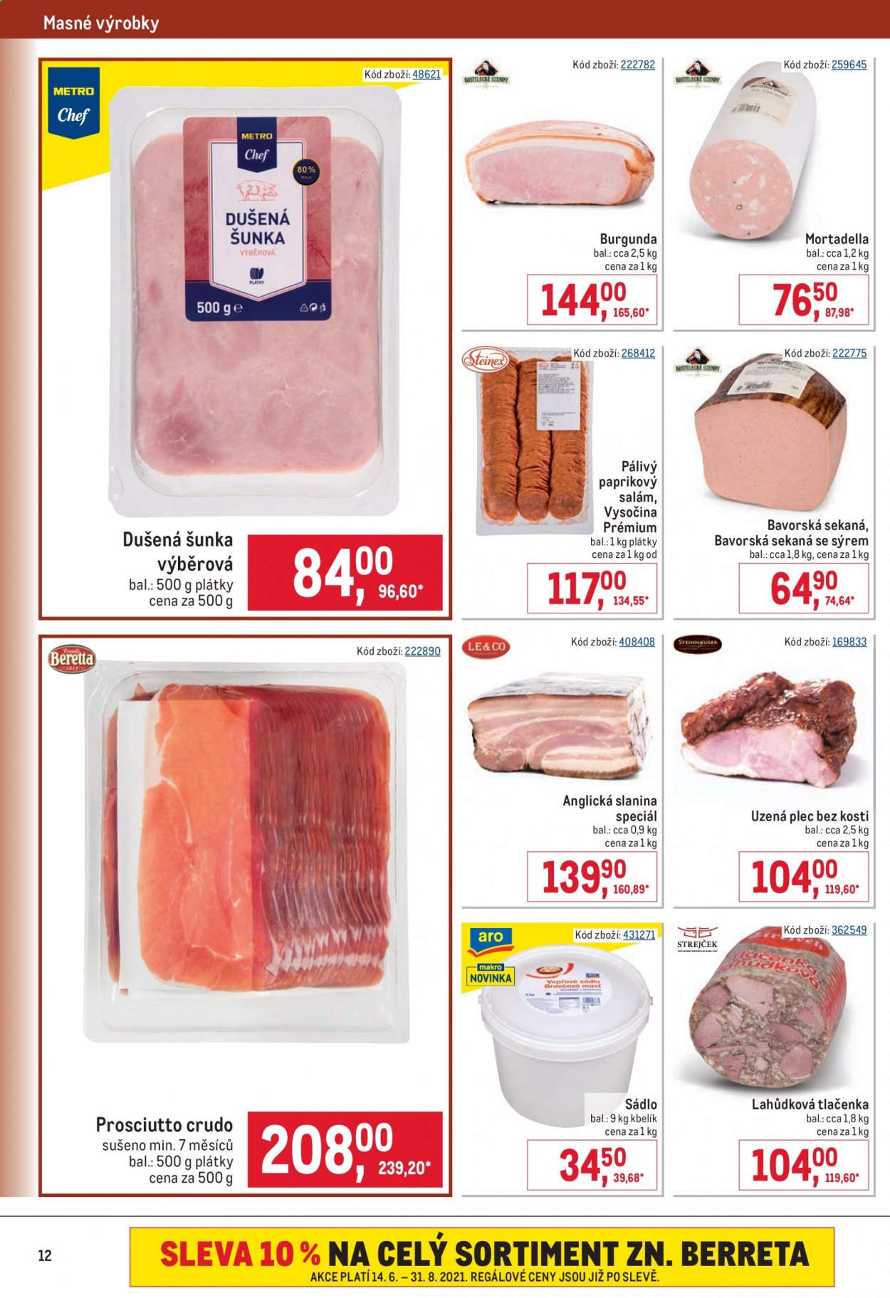Leták MAKRO - 23.6.2021 - 6.7.2021. Strana 12