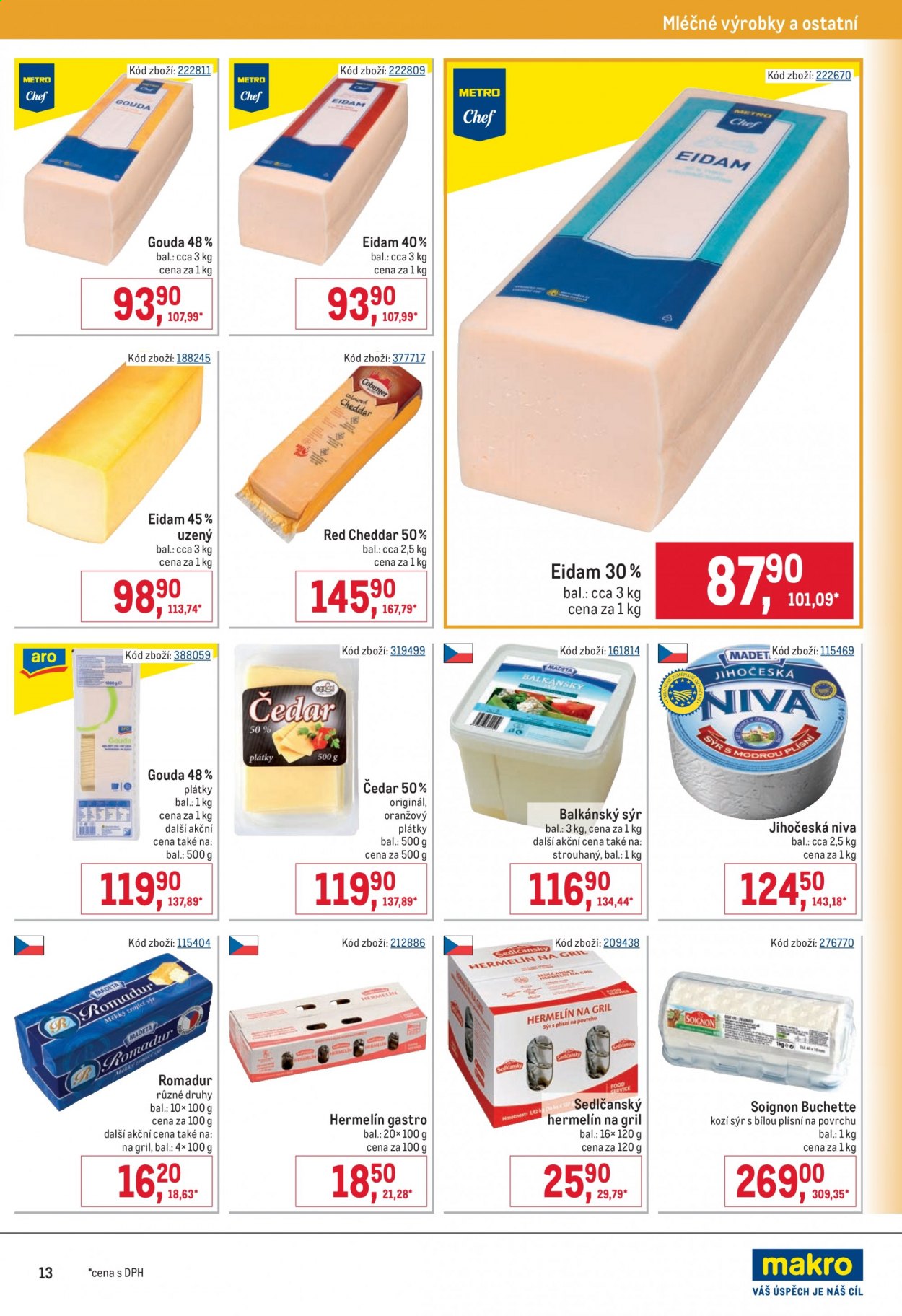 Leták MAKRO - 23.6.2021 - 6.7.2021. Strana 13