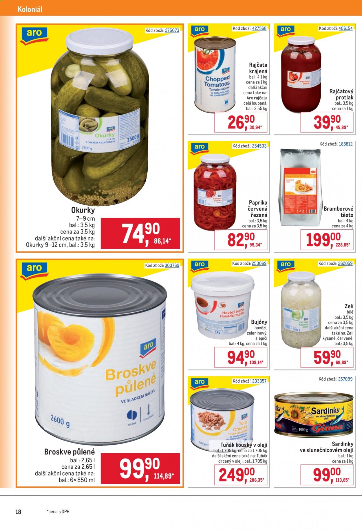 Leták MAKRO - 23.6.2021 - 6.7.2021. Strana 18