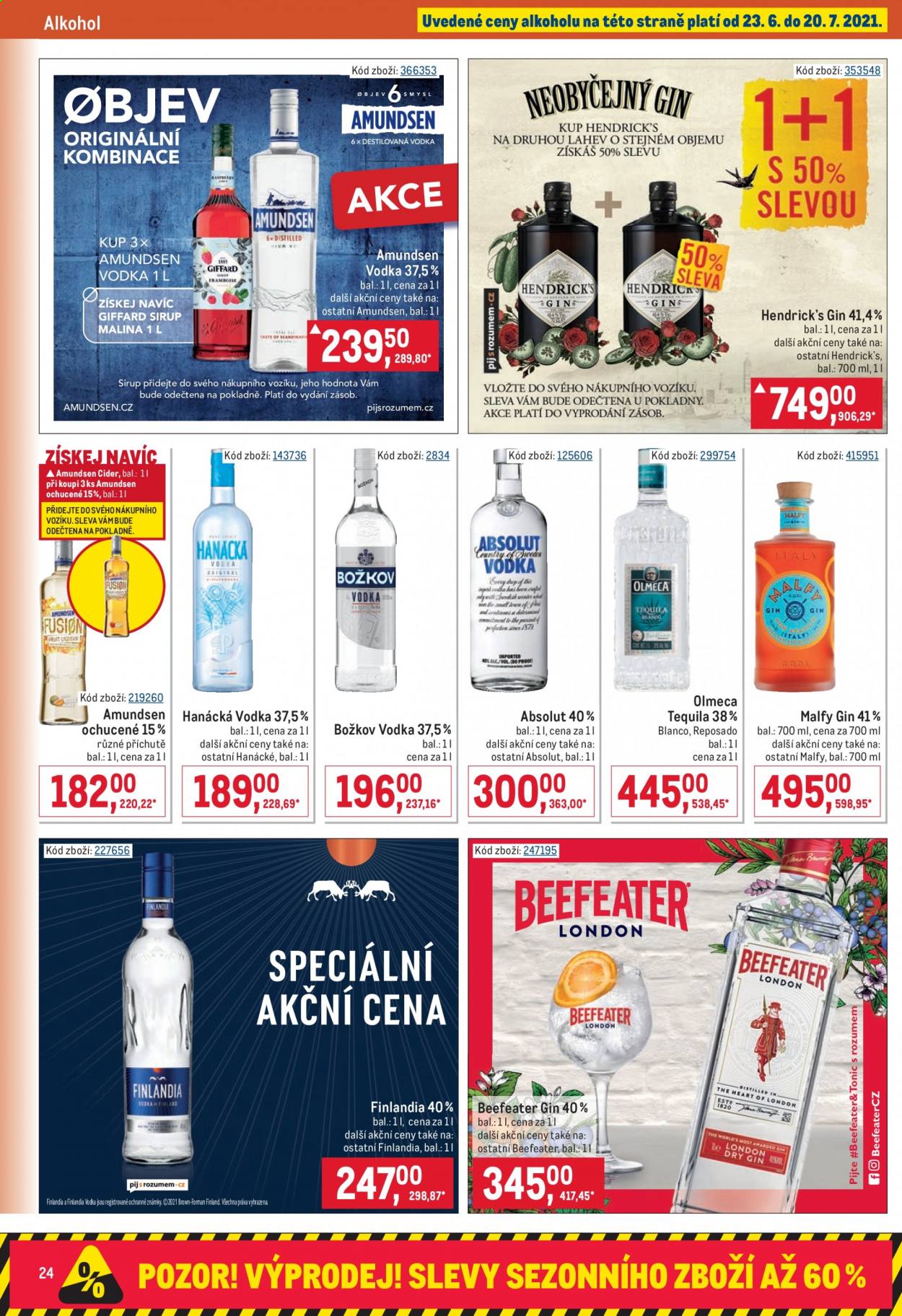 Leták MAKRO - 23.6.2021 - 6.7.2021. Strana 24