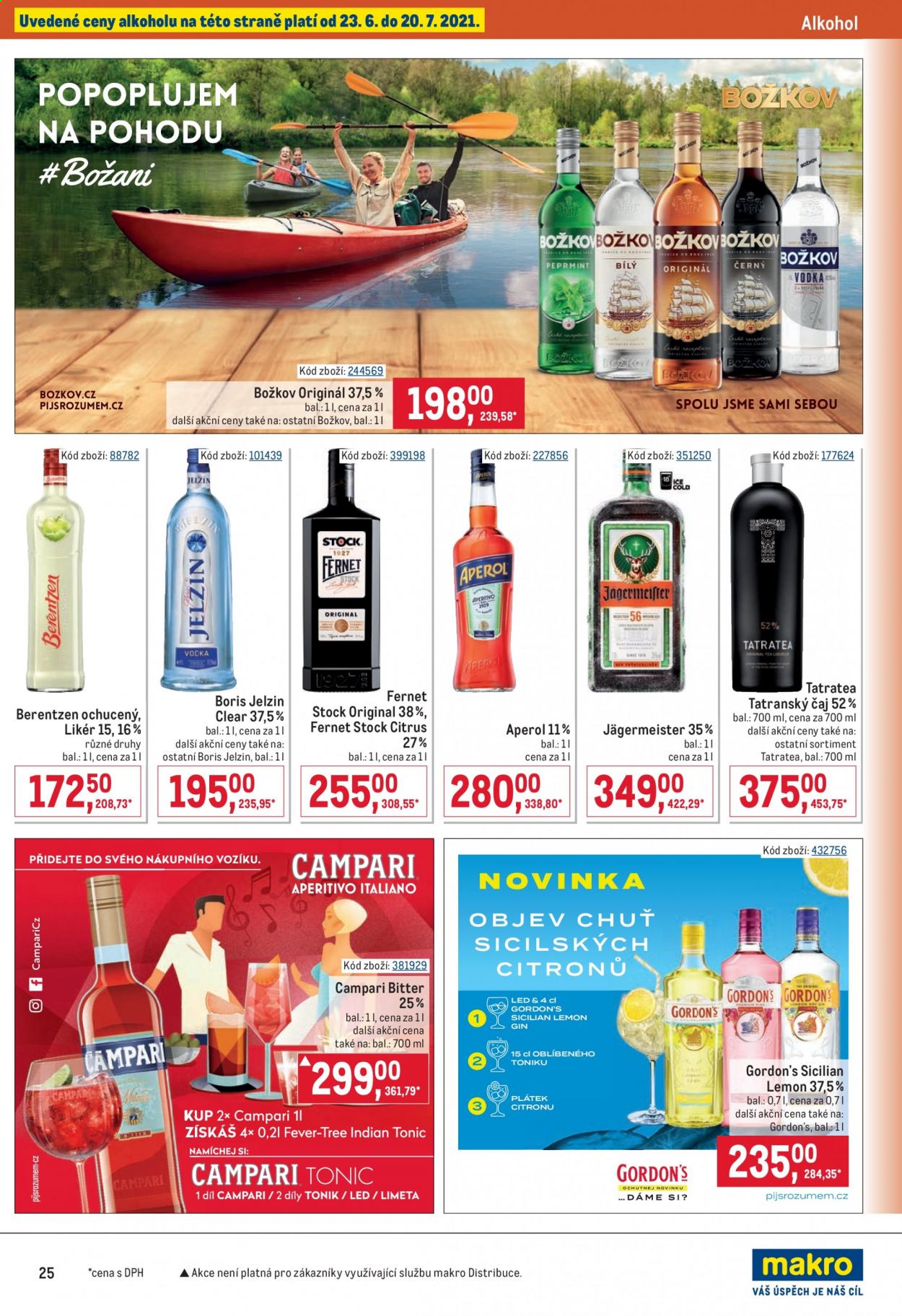 Leták MAKRO - 23.6.2021 - 6.7.2021. Strana 25