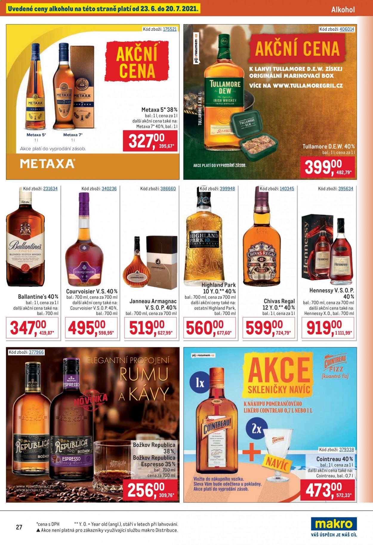 Leták MAKRO - 23.6.2021 - 6.7.2021. Strana 27