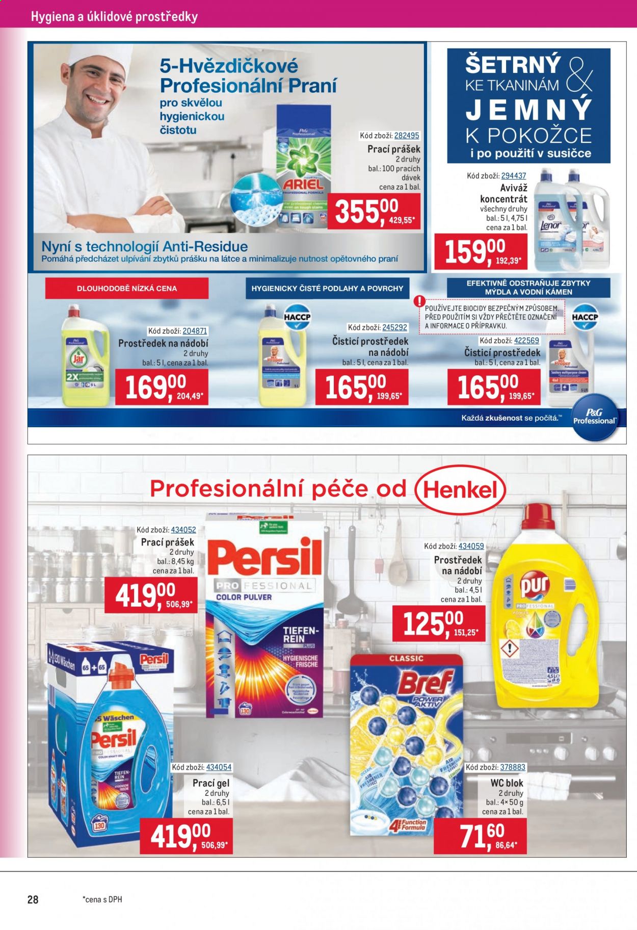 Leták MAKRO - 23.6.2021 - 6.7.2021. Strana 28