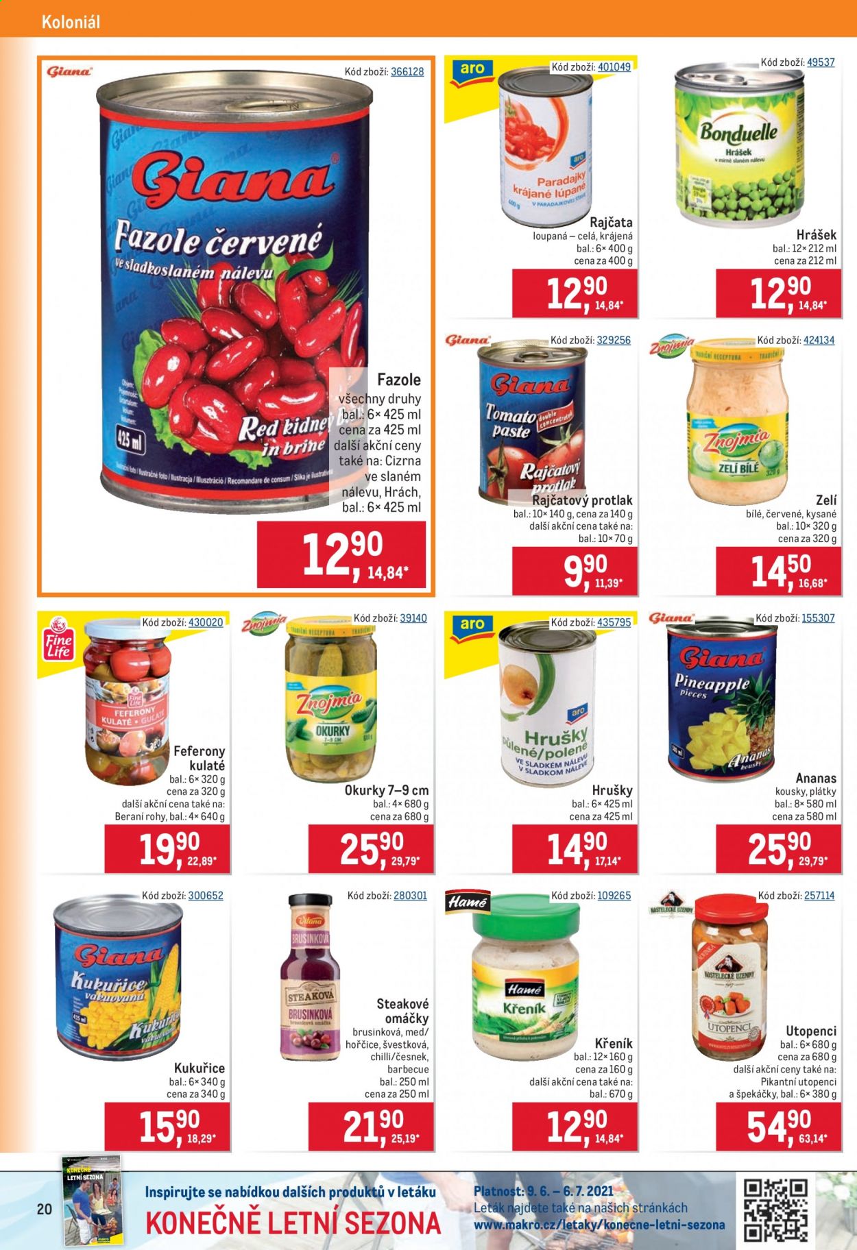 Leták MAKRO - 23.6.2021 - 6.7.2021. Strana 20