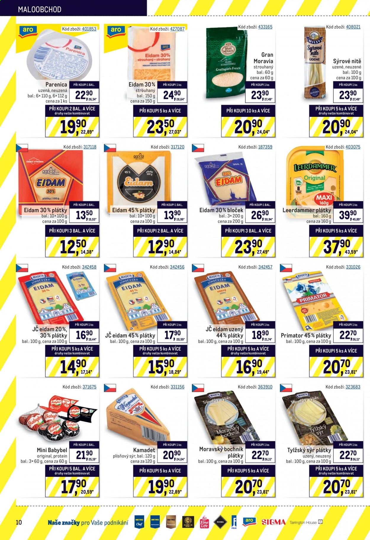 Leták MAKRO - 23.6.2021 - 20.7.2021. Strana 10