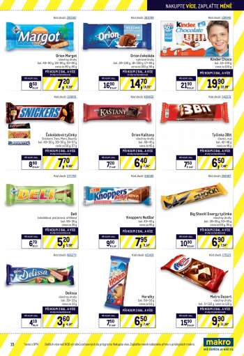 thumbnail - Čokoládové tyčinky Snickers, Twix, Mars, Bounty bal.: 40× 50 g, 30× 50 g, 24× 57 g cena za 50 g, 57 g
