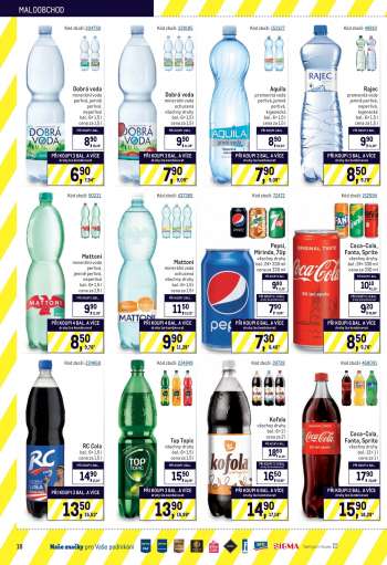 thumbnail - Coca-Cola, Fanta, Sprite všechny druhy bal.: 24× 330 ml cena za 330 ml