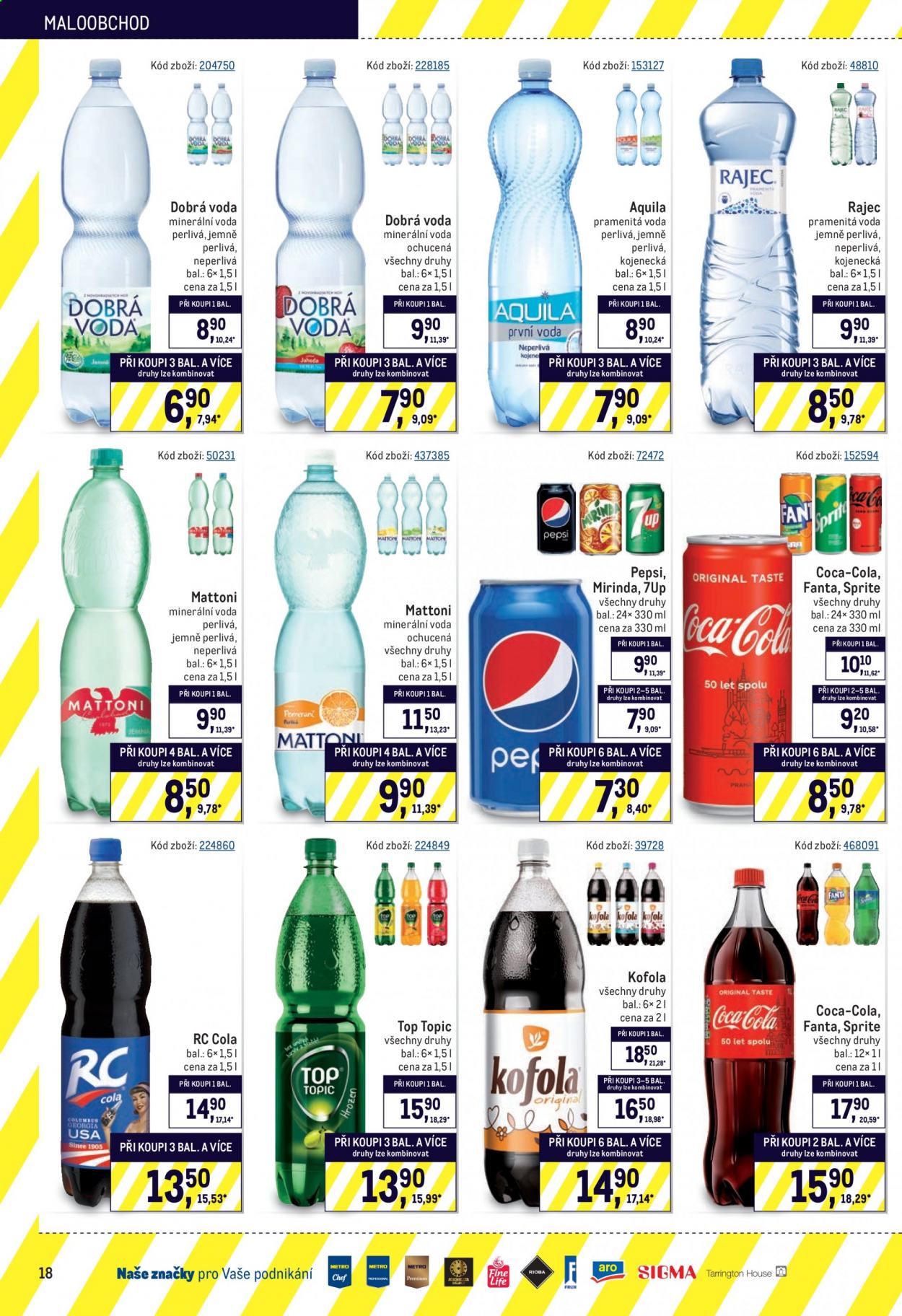 Leták MAKRO - 23.6.2021 - 20.7.2021. Strana 18