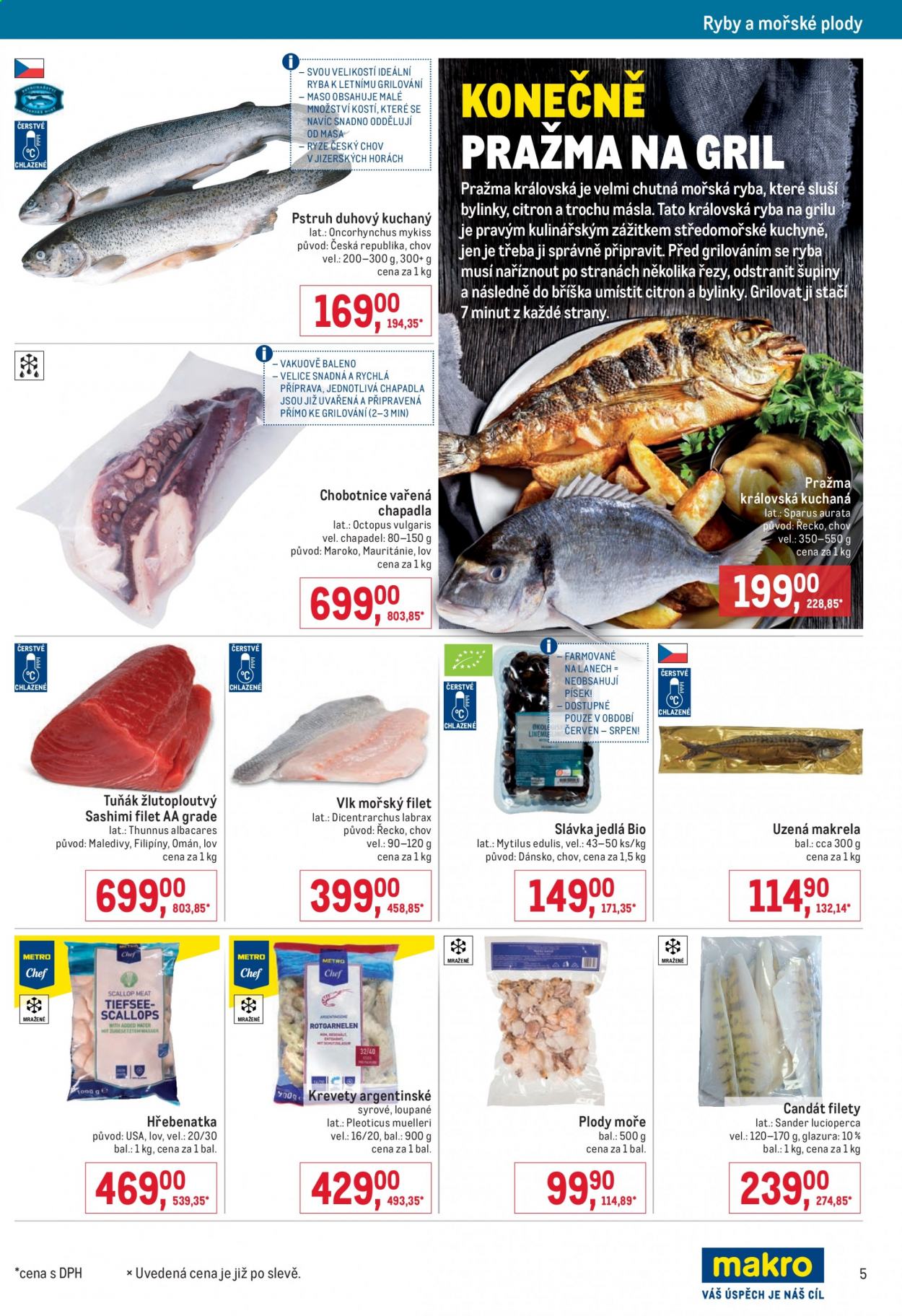 Leták MAKRO - 23.6.2021 - 6.7.2021. Strana 5