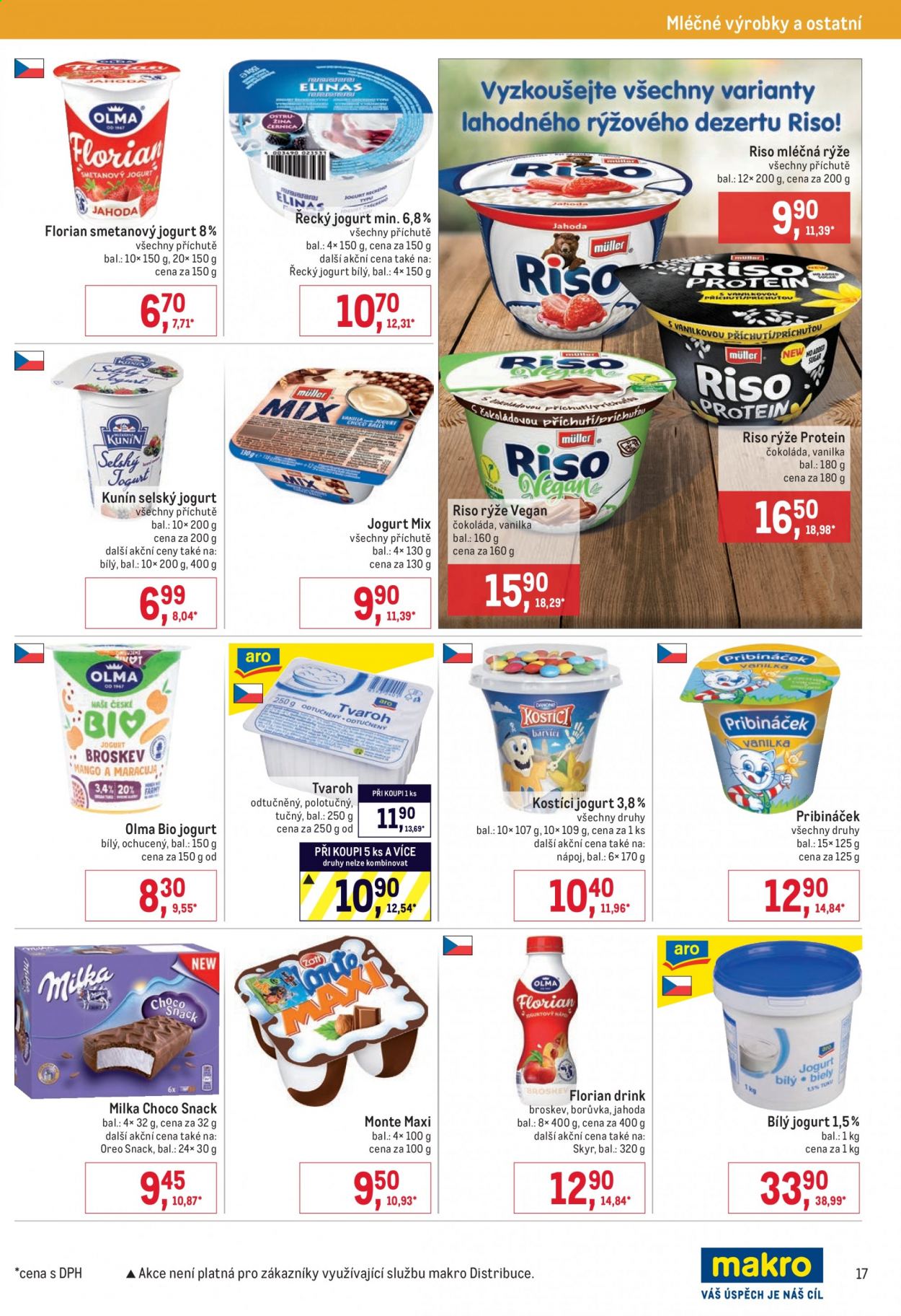 Leták MAKRO - 23.6.2021 - 6.7.2021. Strana 17