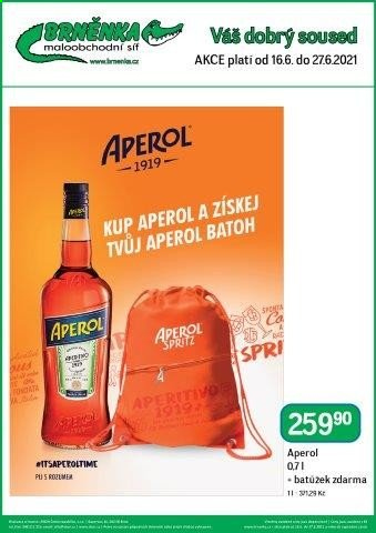 Leták Brněnka - 16.6.2021 - 27.6.2021. Strana 13