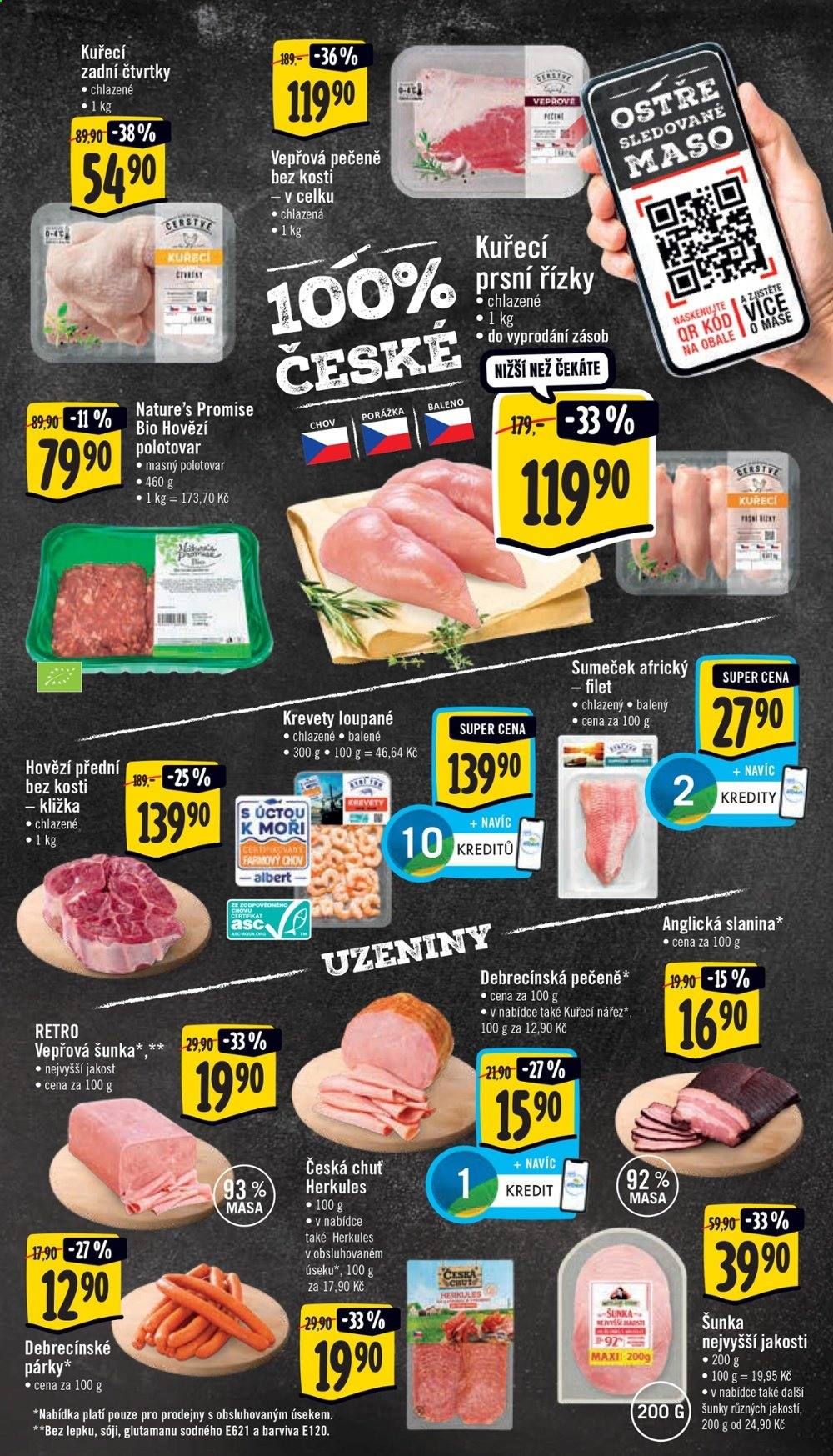 Leták Albert Supermarket - 23.6.2021 - 29.6.2021. Strana 3
