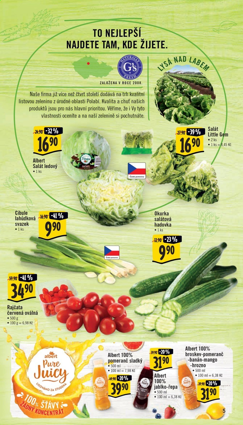 Leták Albert Supermarket - 23.6.2021 - 29.6.2021. Strana 5