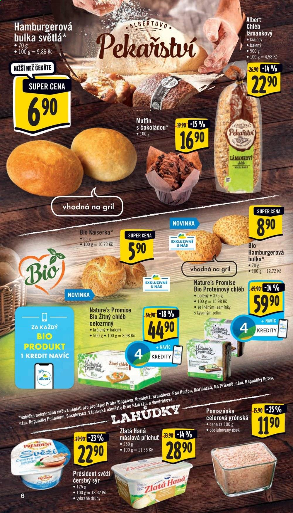 Leták Albert Supermarket - 23.6.2021 - 29.6.2021. Strana 6