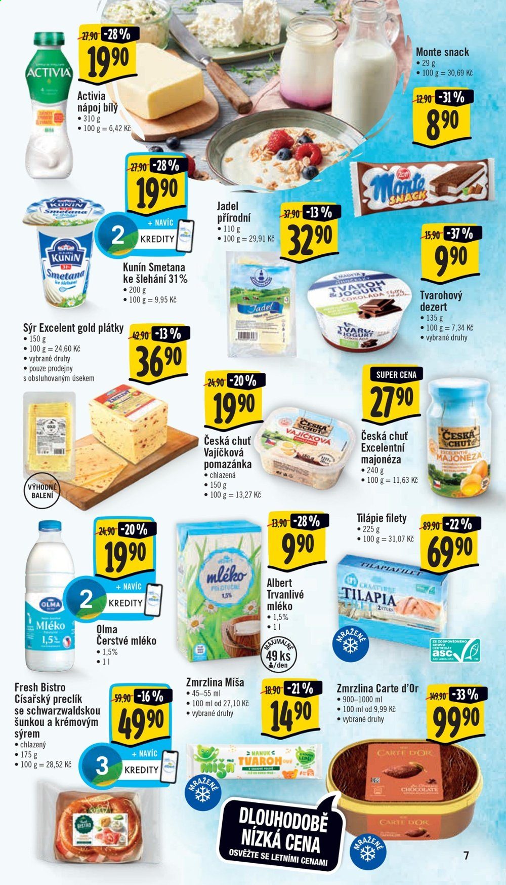 Leták Albert Supermarket - 23.6.2021 - 29.6.2021. Strana 7