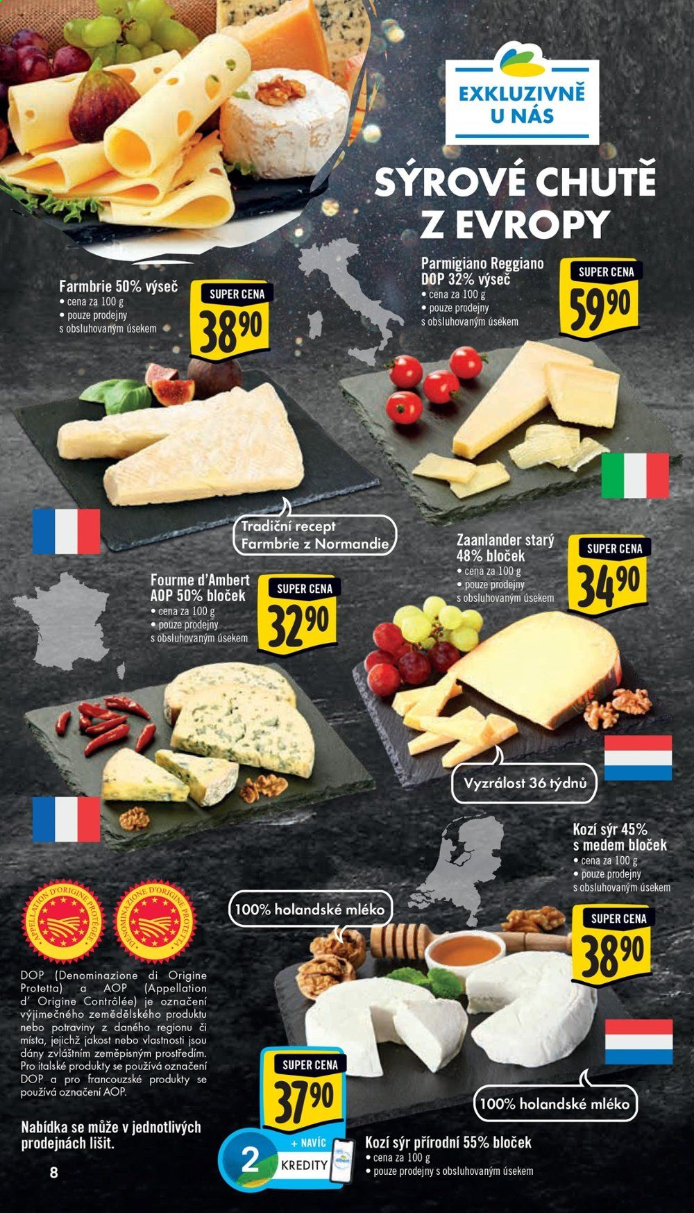 Leták Albert Supermarket - 23.6.2021 - 29.6.2021. Strana 8