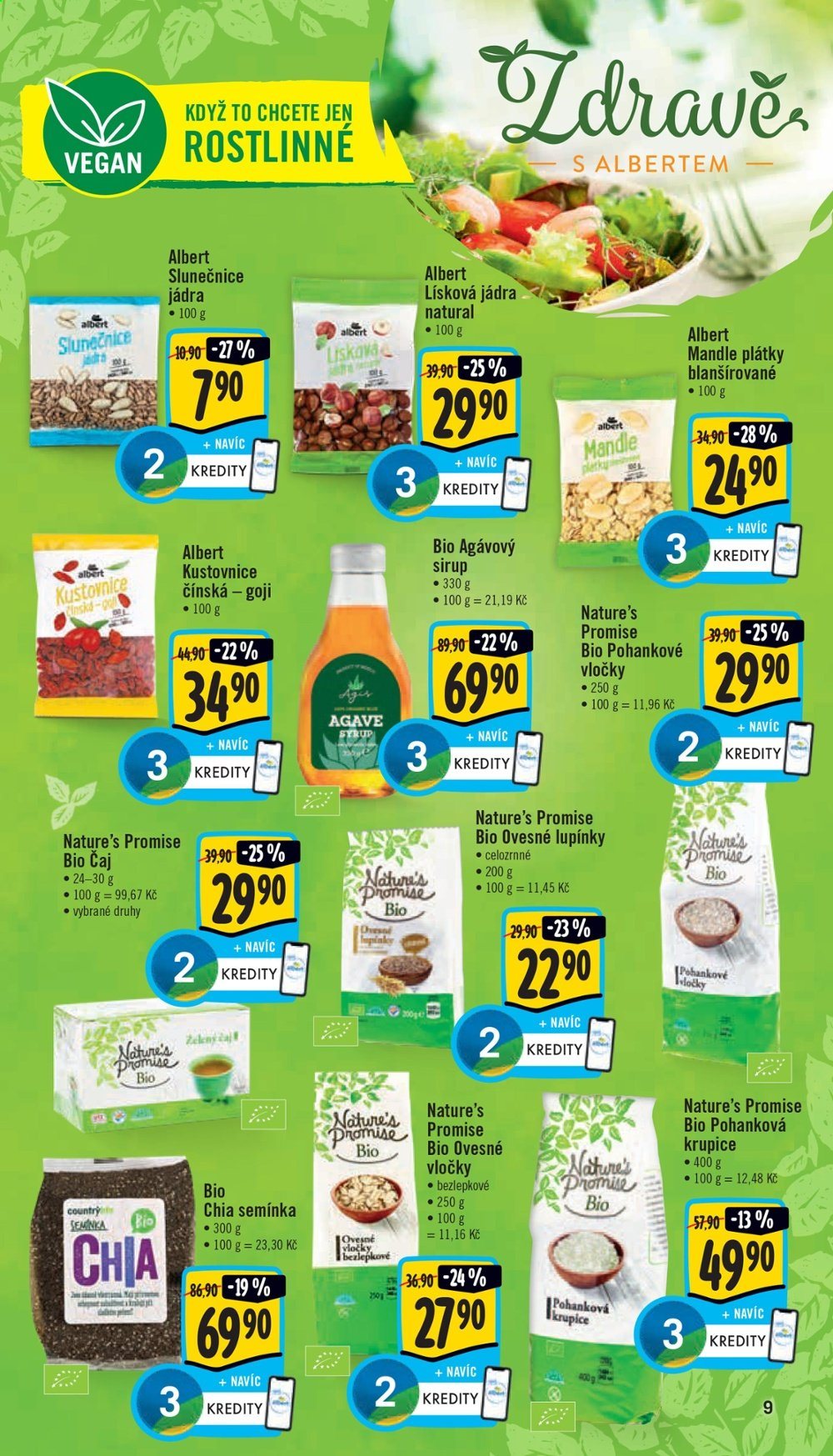 Leták Albert Supermarket - 23.6.2021 - 29.6.2021. Strana 9