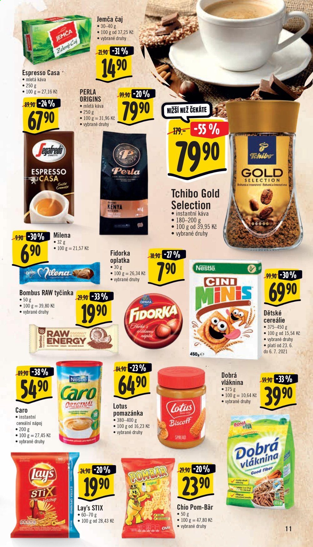 Leták Albert Supermarket - 23.6.2021 - 29.6.2021. Strana 11