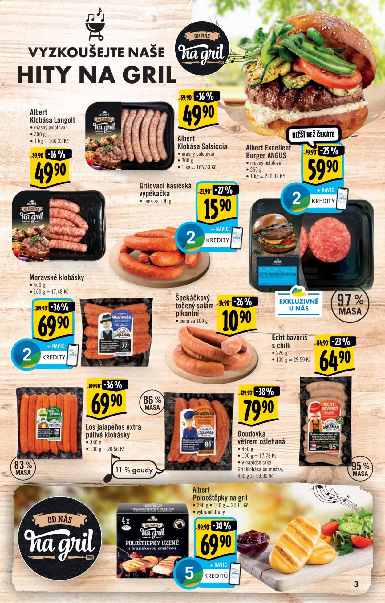 Leták Albert Hypermarket - 23.6.2021 - 29.6.2021. Strana 3