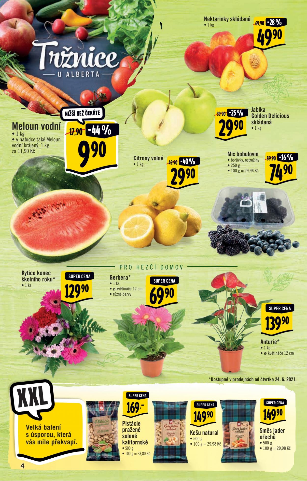 Leták Albert Hypermarket - 23.6.2021 - 29.6.2021. Strana 4