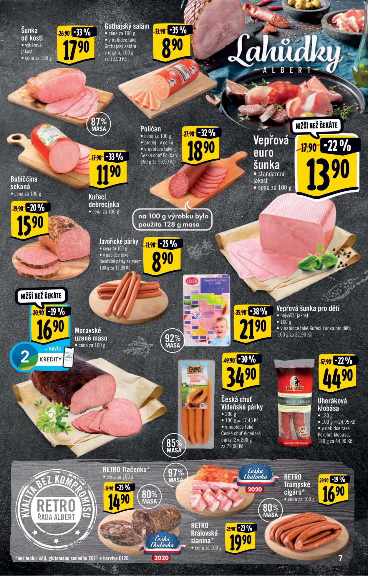 Leták Albert Hypermarket - 23.6.2021 - 29.6.2021. Strana 7