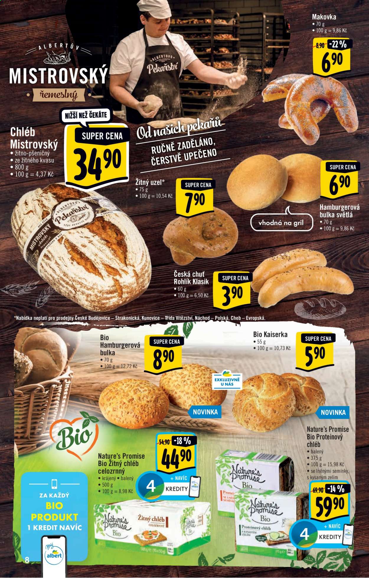 Leták Albert Hypermarket - 23.6.2021 - 29.6.2021. Strana 8