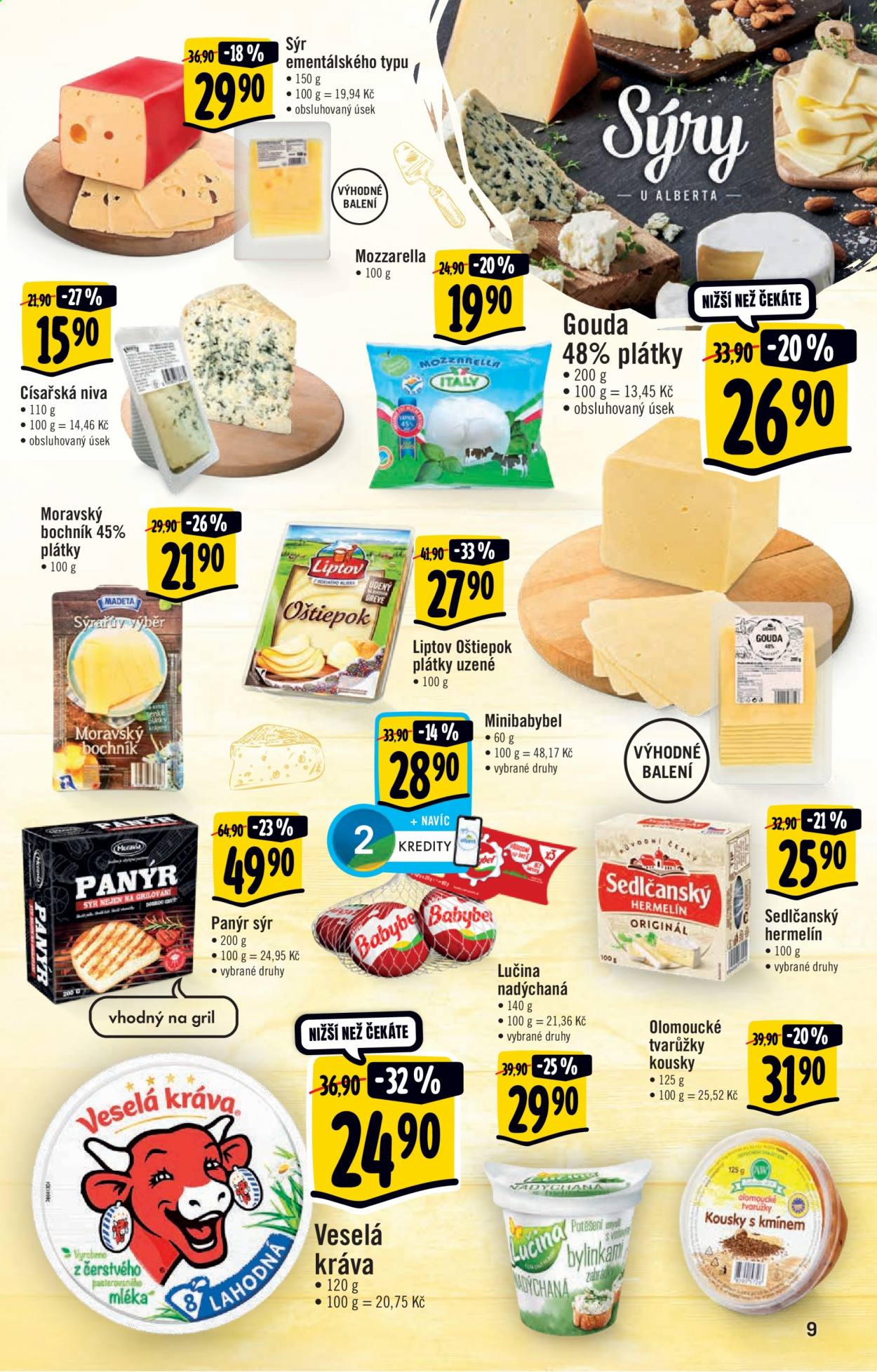 Leták Albert Hypermarket - 23.6.2021 - 29.6.2021. Strana 9