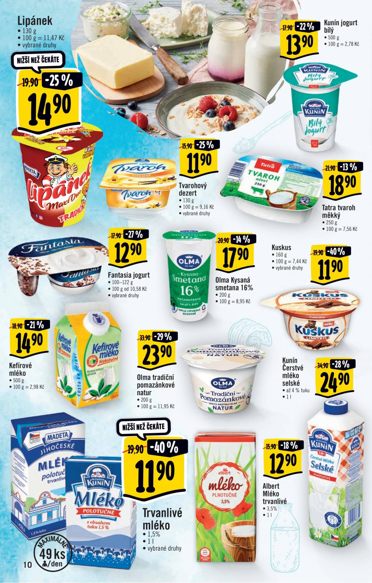 Leták Albert Hypermarket - 23.6.2021 - 29.6.2021. Strana 10