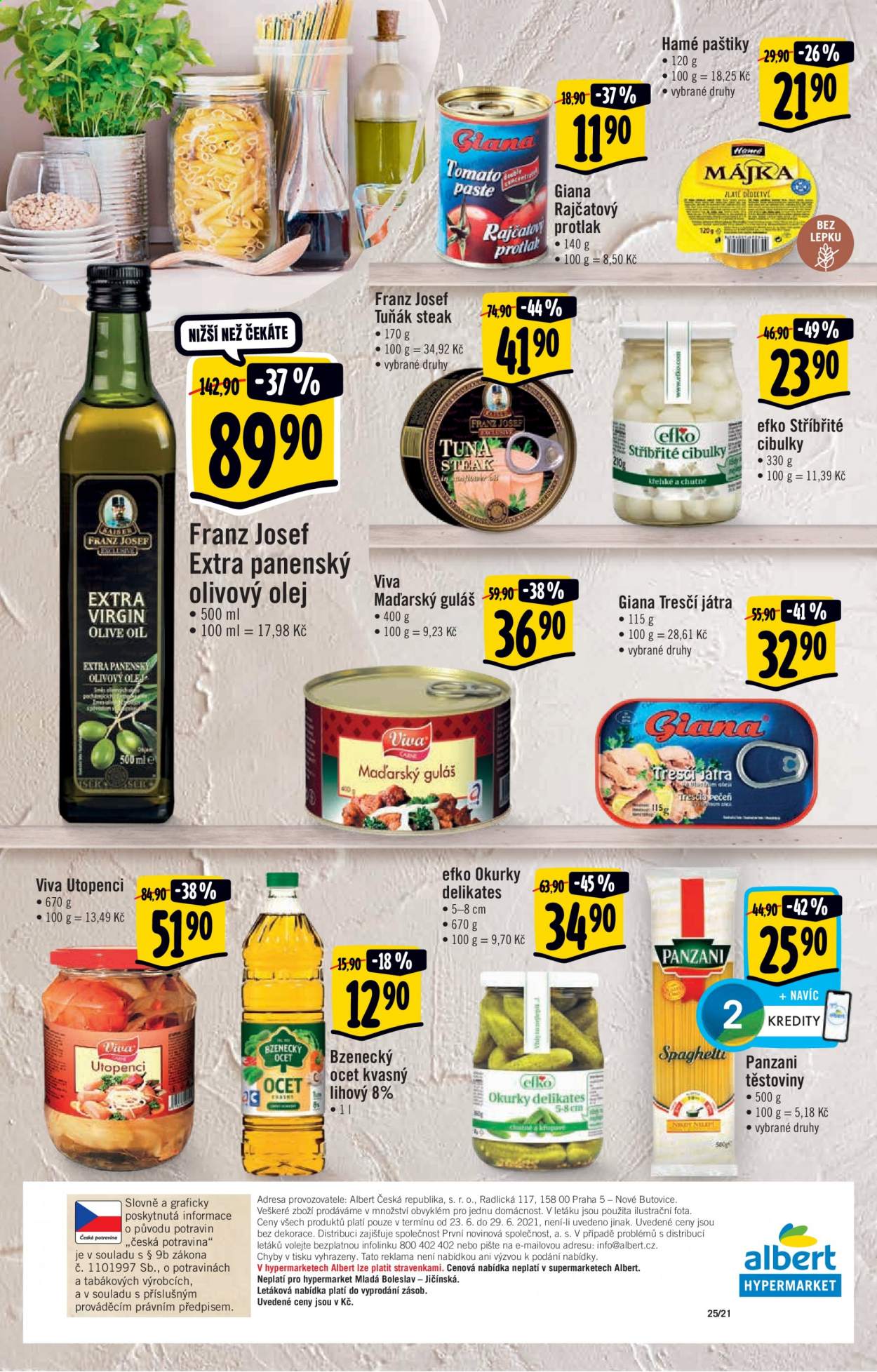 Leták Albert Hypermarket - 23.6.2021 - 29.6.2021. Strana 16