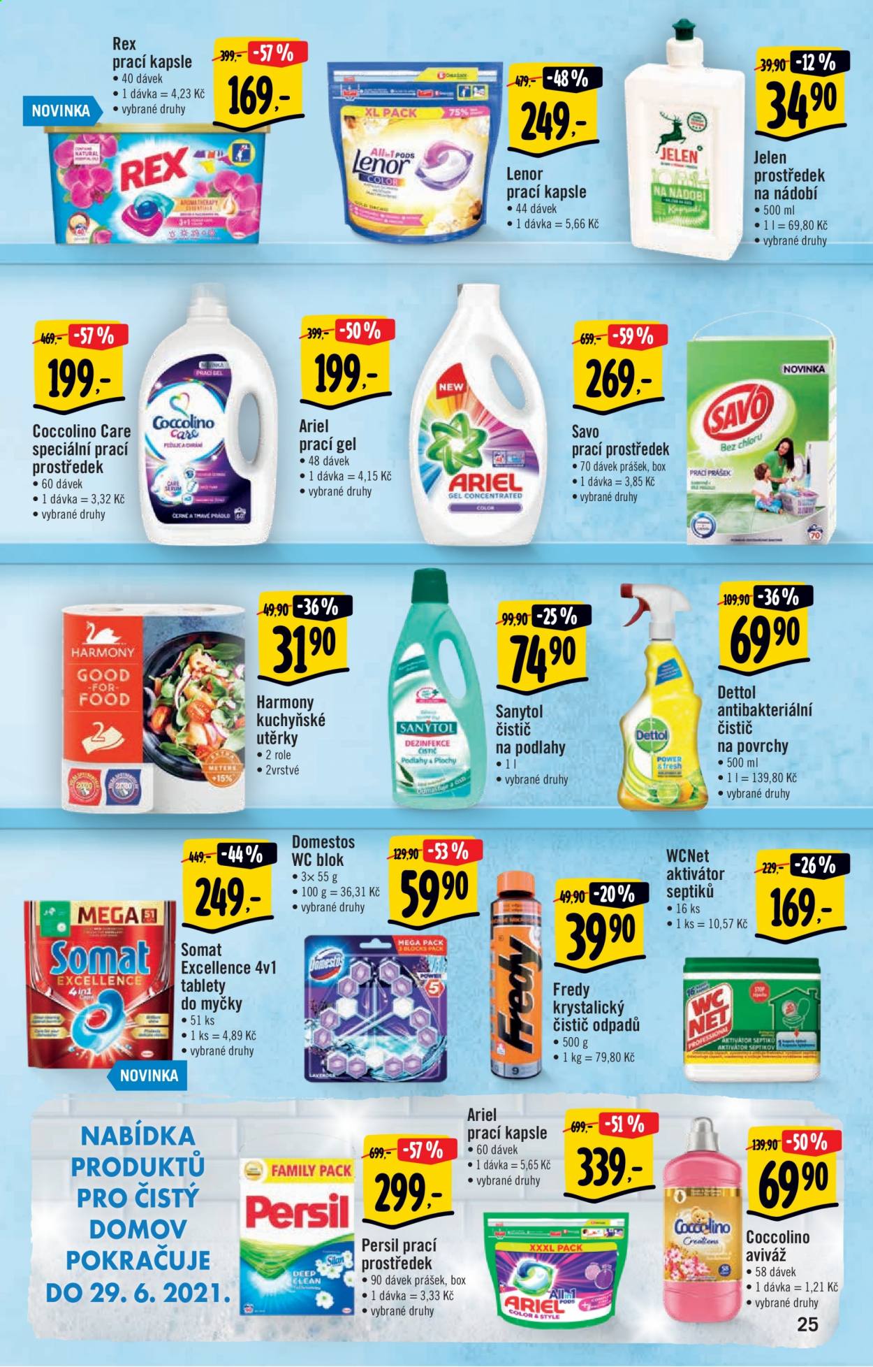 Leták Albert Hypermarket - 23.6.2021 - 29.6.2021. Strana 25