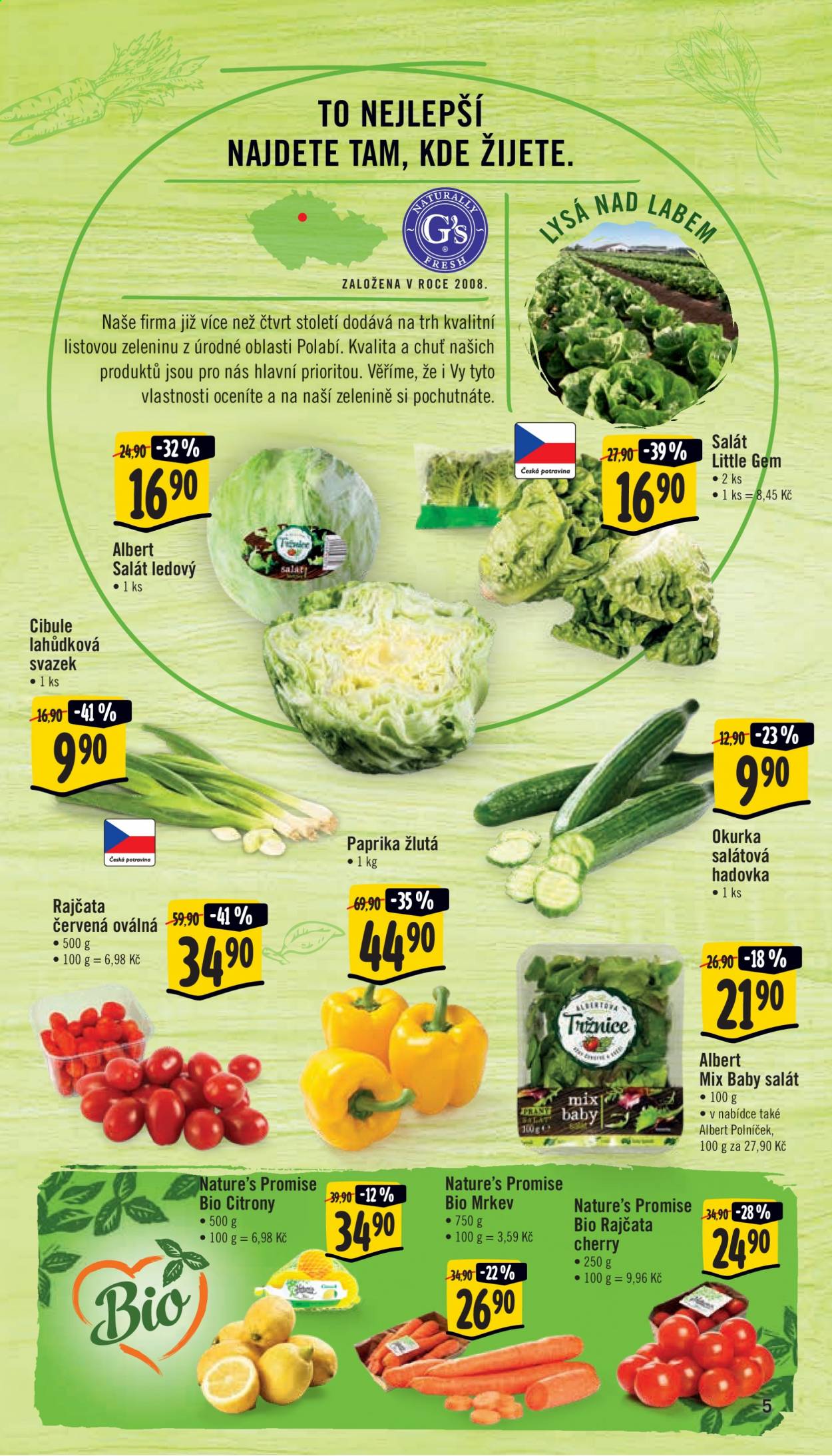 Leták Albert Supermarket - 23.6.2021 - 29.6.2021. Strana 5