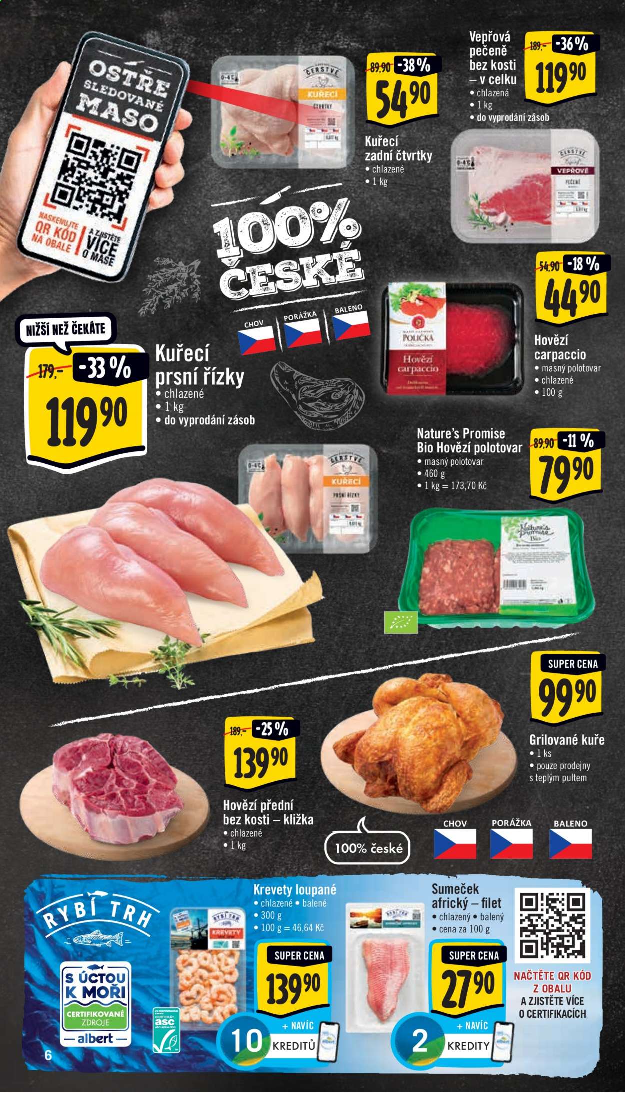 Leták Albert Supermarket - 23.6.2021 - 29.6.2021. Strana 6