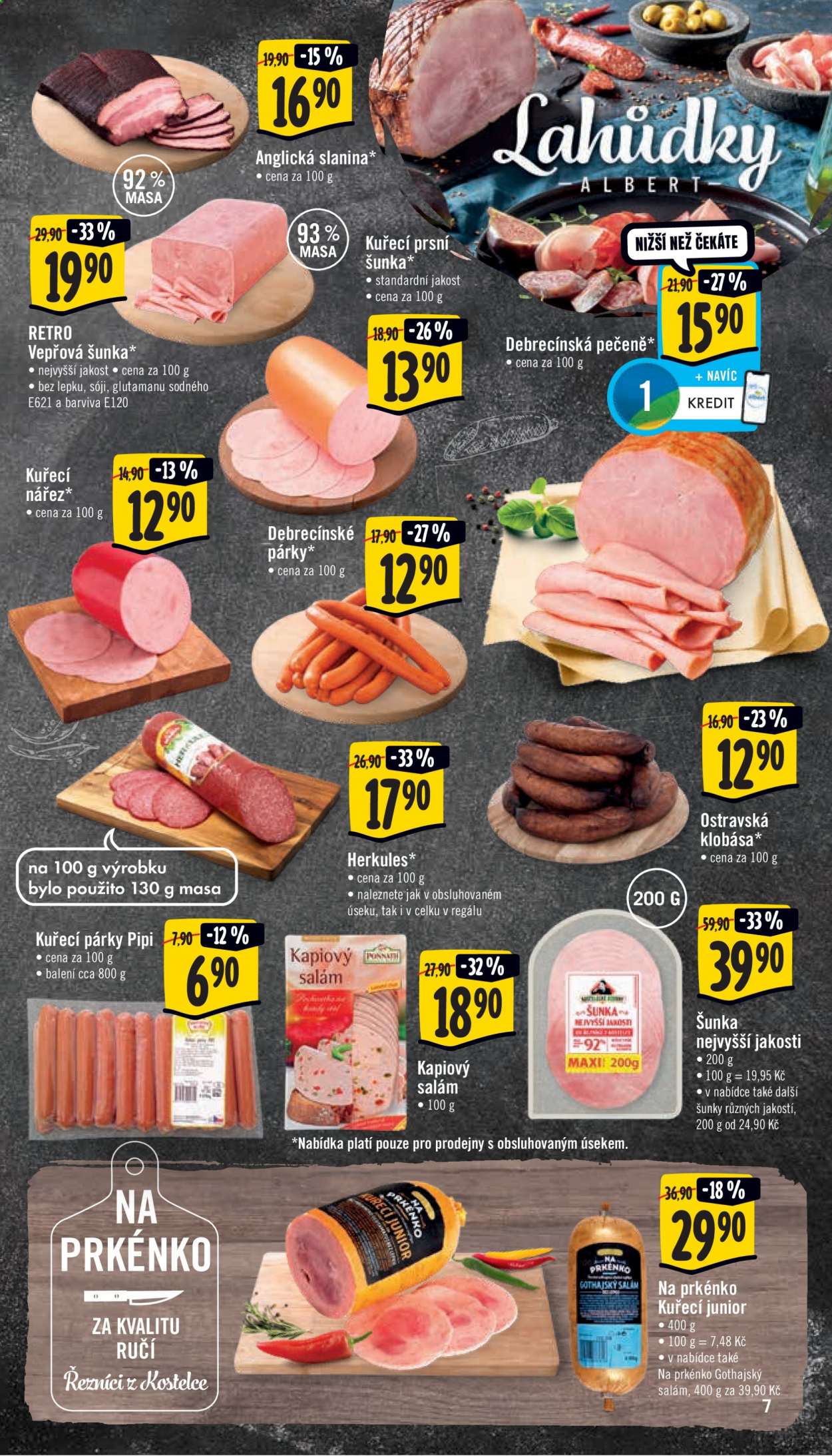 Leták Albert Supermarket - 23.6.2021 - 29.6.2021. Strana 7