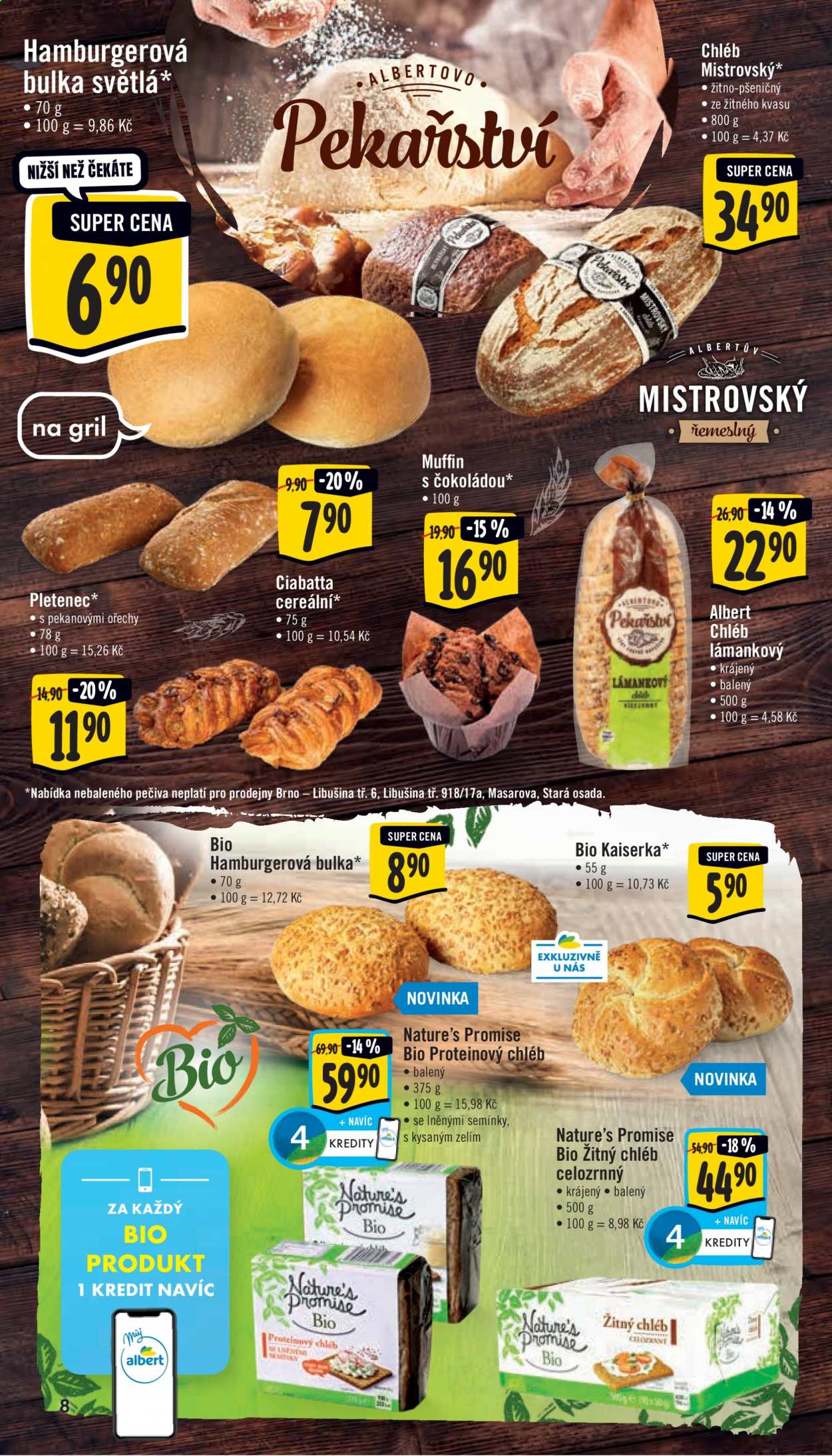 Leták Albert Supermarket - 23.6.2021 - 29.6.2021. Strana 8