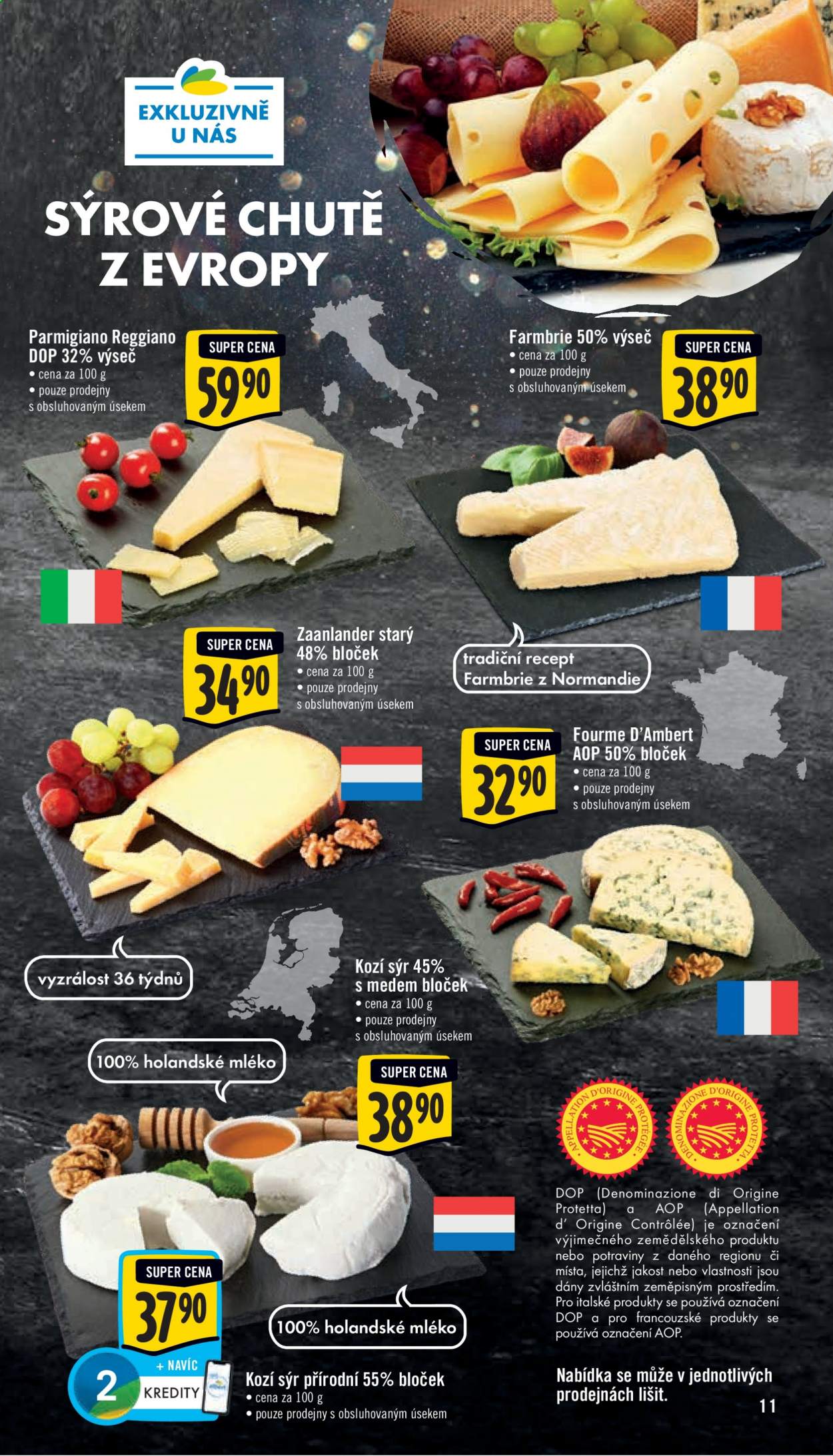 Leták Albert Supermarket - 23.6.2021 - 29.6.2021. Strana 11