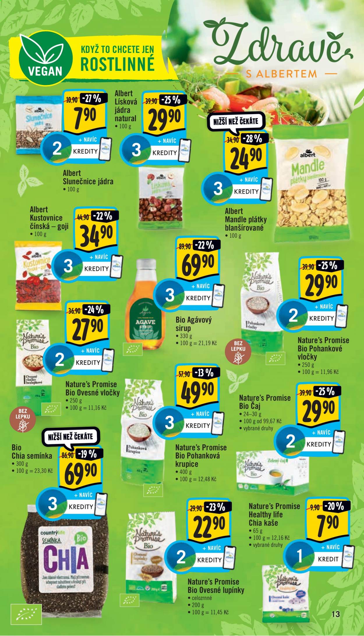 Leták Albert Supermarket - 23.6.2021 - 29.6.2021. Strana 13