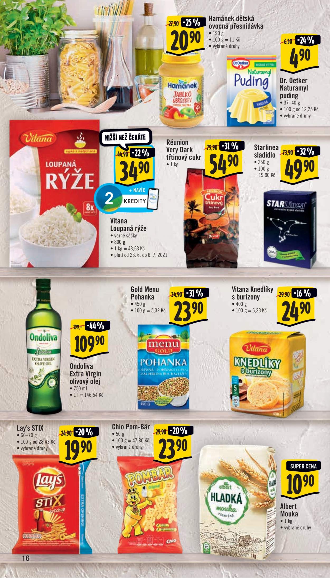 Leták Albert Supermarket - 23.6.2021 - 29.6.2021. Strana 16