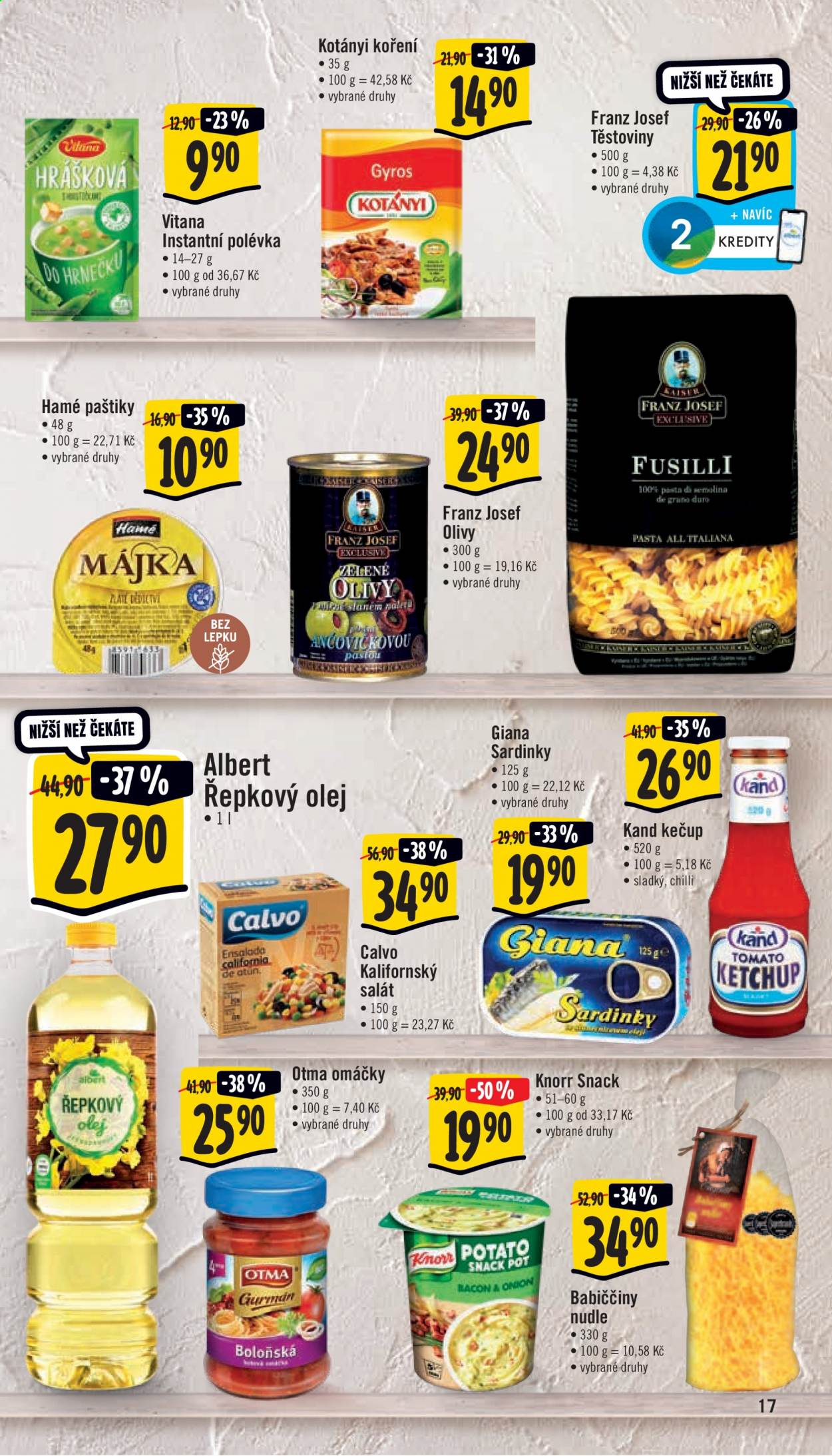 Leták Albert Supermarket - 23.6.2021 - 29.6.2021. Strana 17