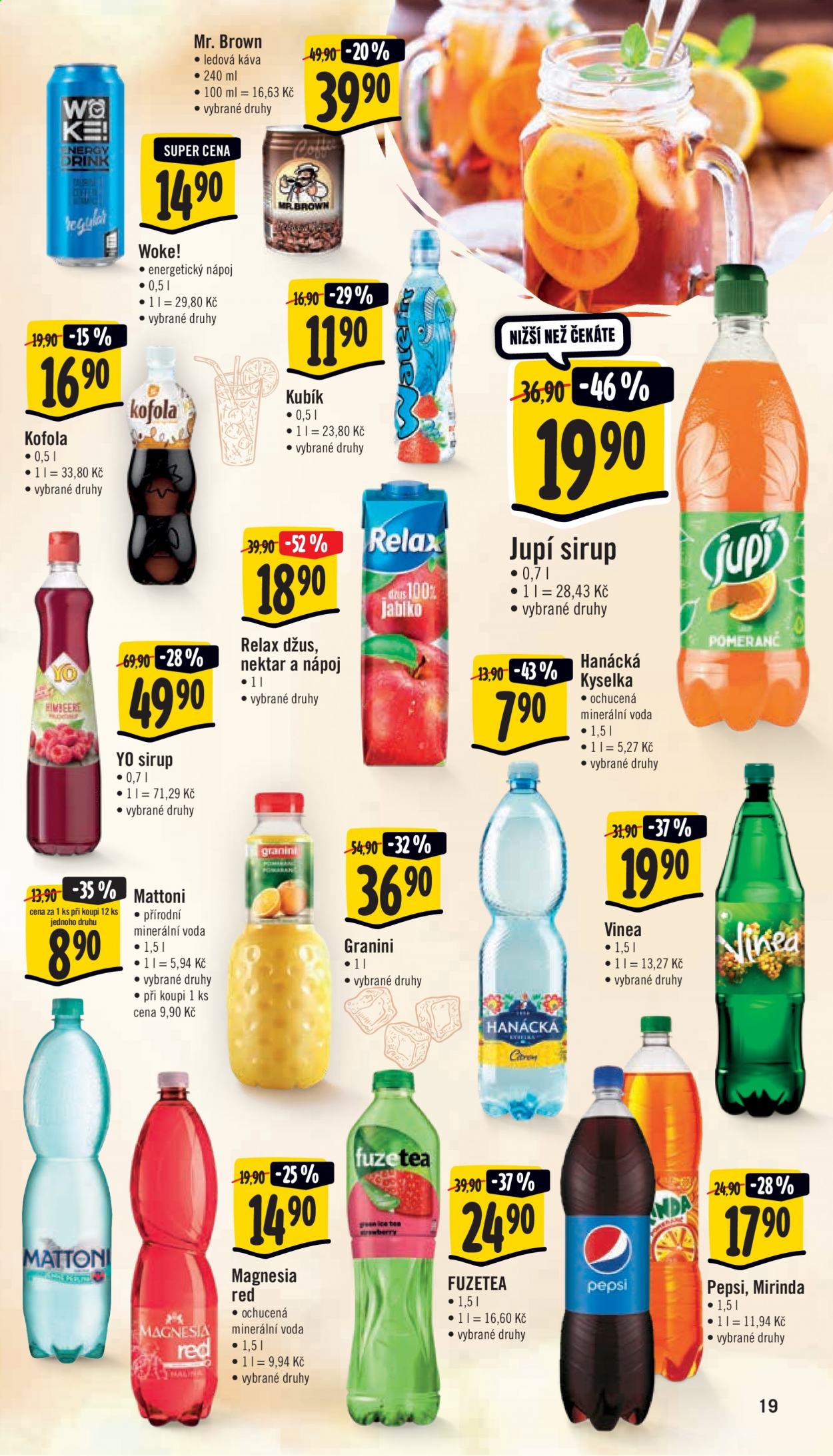 Leták Albert Supermarket - 23.6.2021 - 29.6.2021. Strana 19