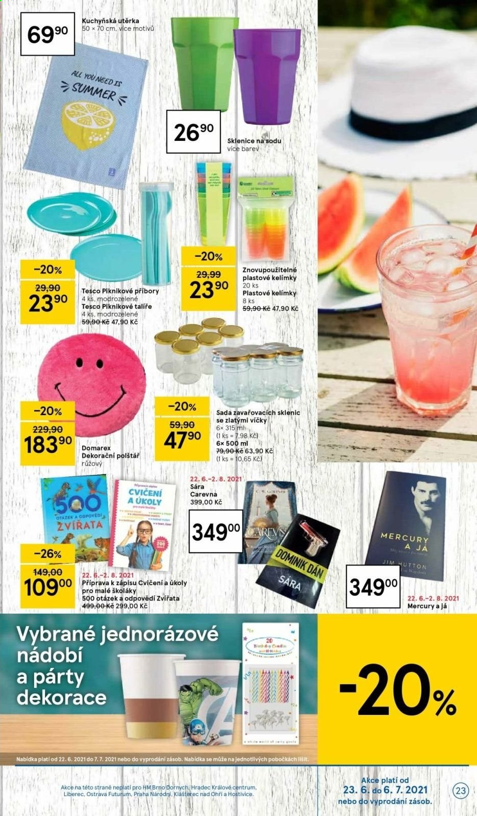 Leták TESCO - 23.6.2021 - 29.6.2021. Strana 23