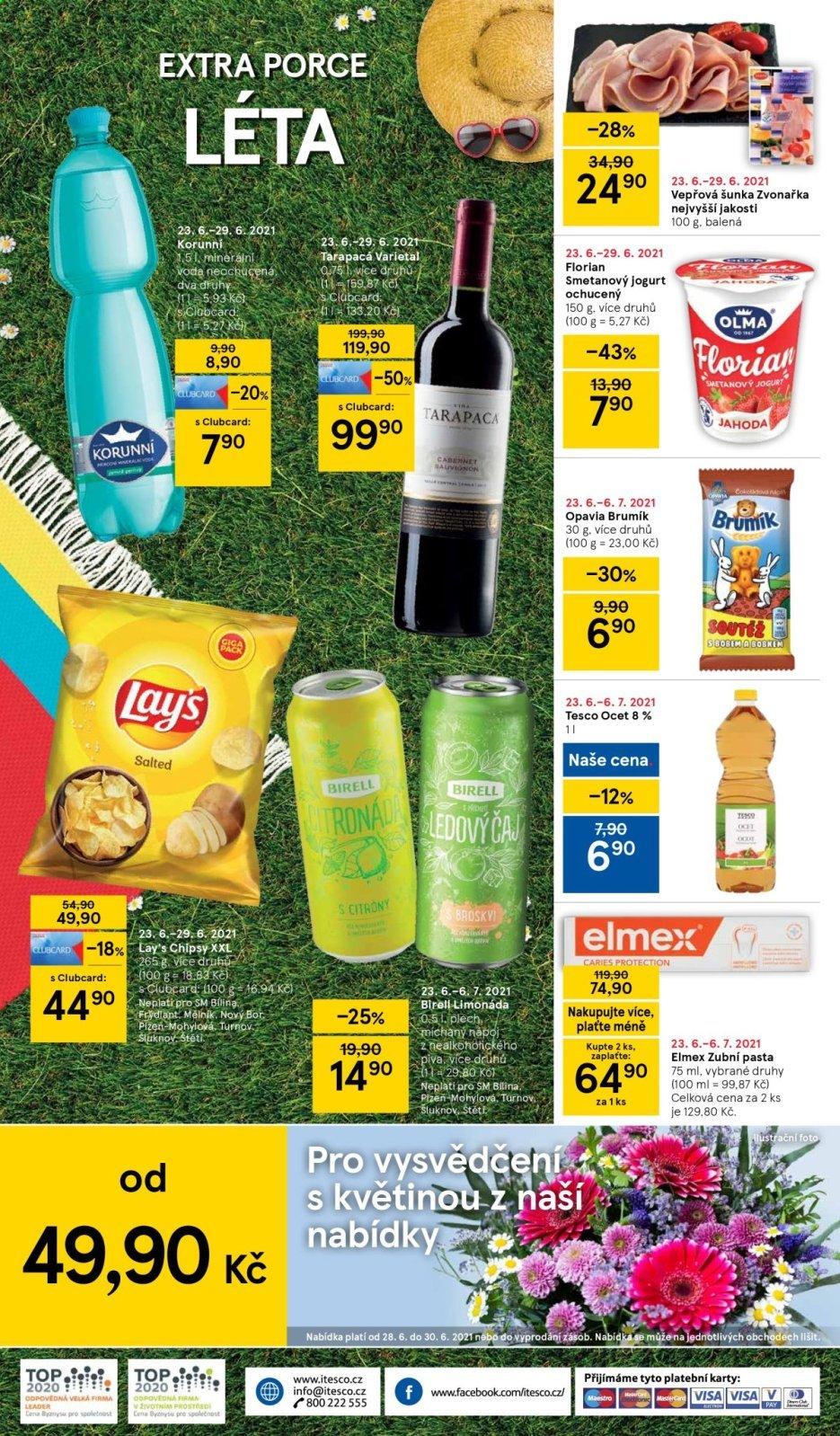 Leták TESCO supermarket - 23.6.2021 - 29.6.2021. Strana 8