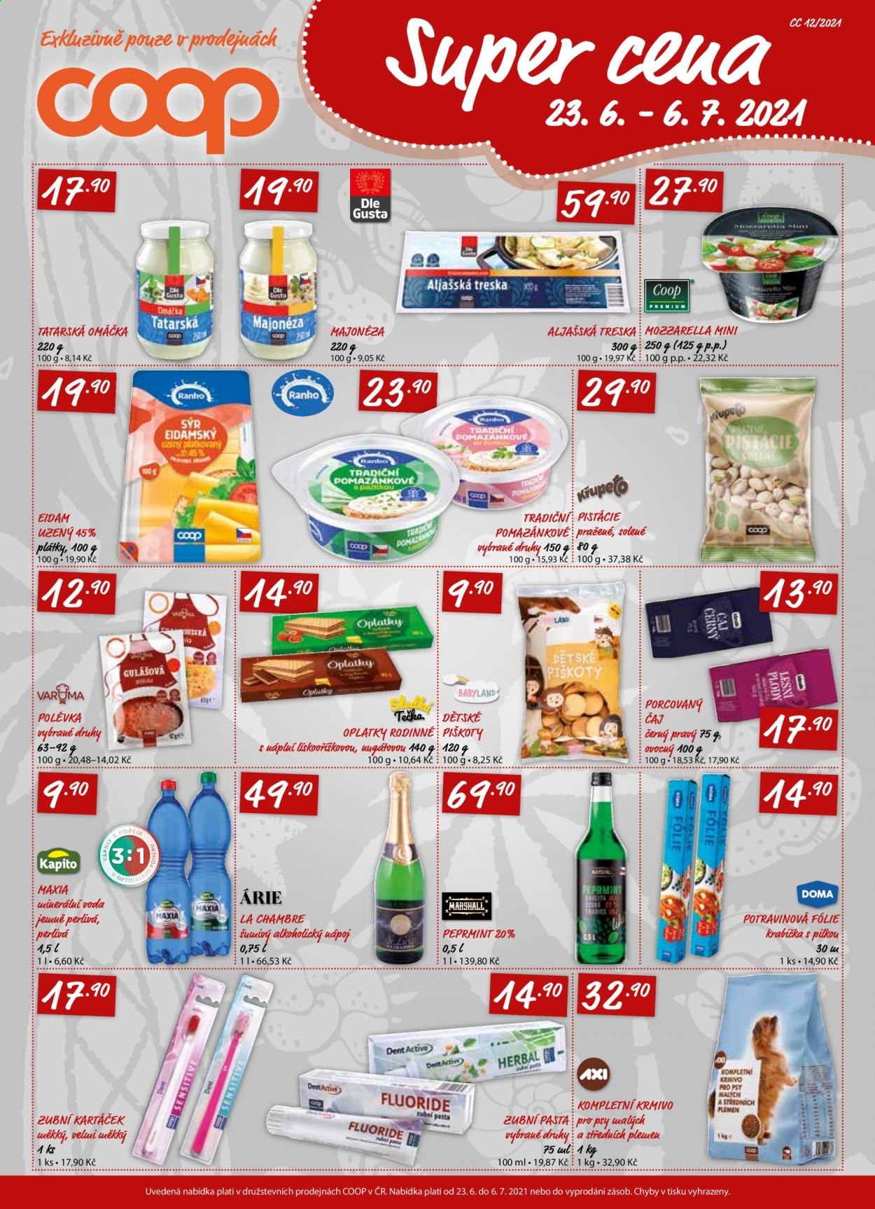 Leták coop TERNO - 23.6.2021 - 29.6.2021. Strana 15