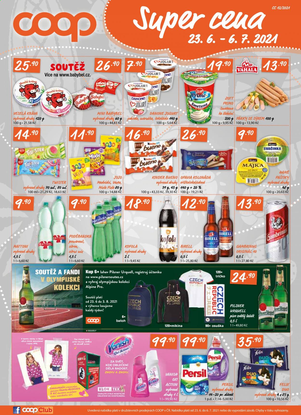 Leták coop TERNO - 23.6.2021 - 29.6.2021. Strana 16