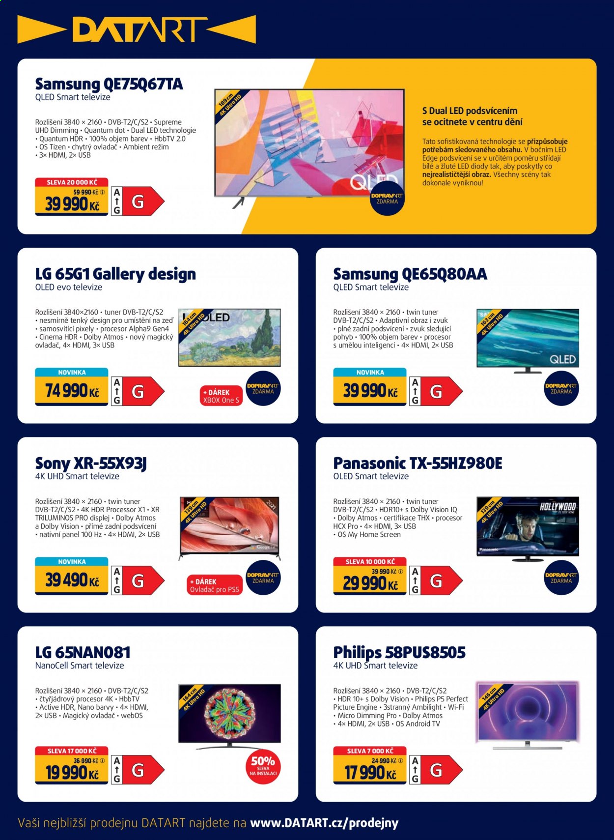 Leták DATART - 21.6.2021 - 27.6.2021. Strana 2